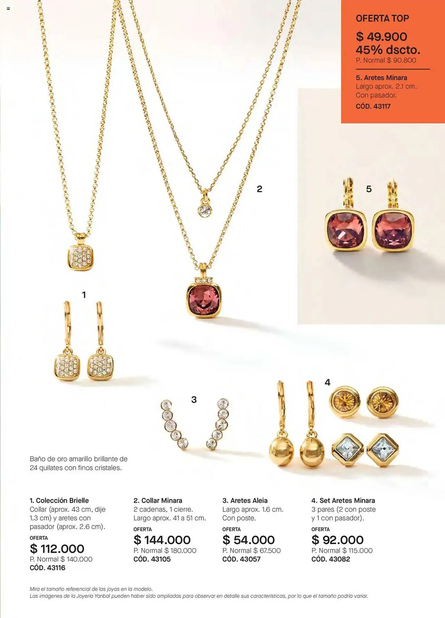 Catalogo de Catálogo Yanbal 16 de agosto al 13 de septiembre 2025 - Pag 33