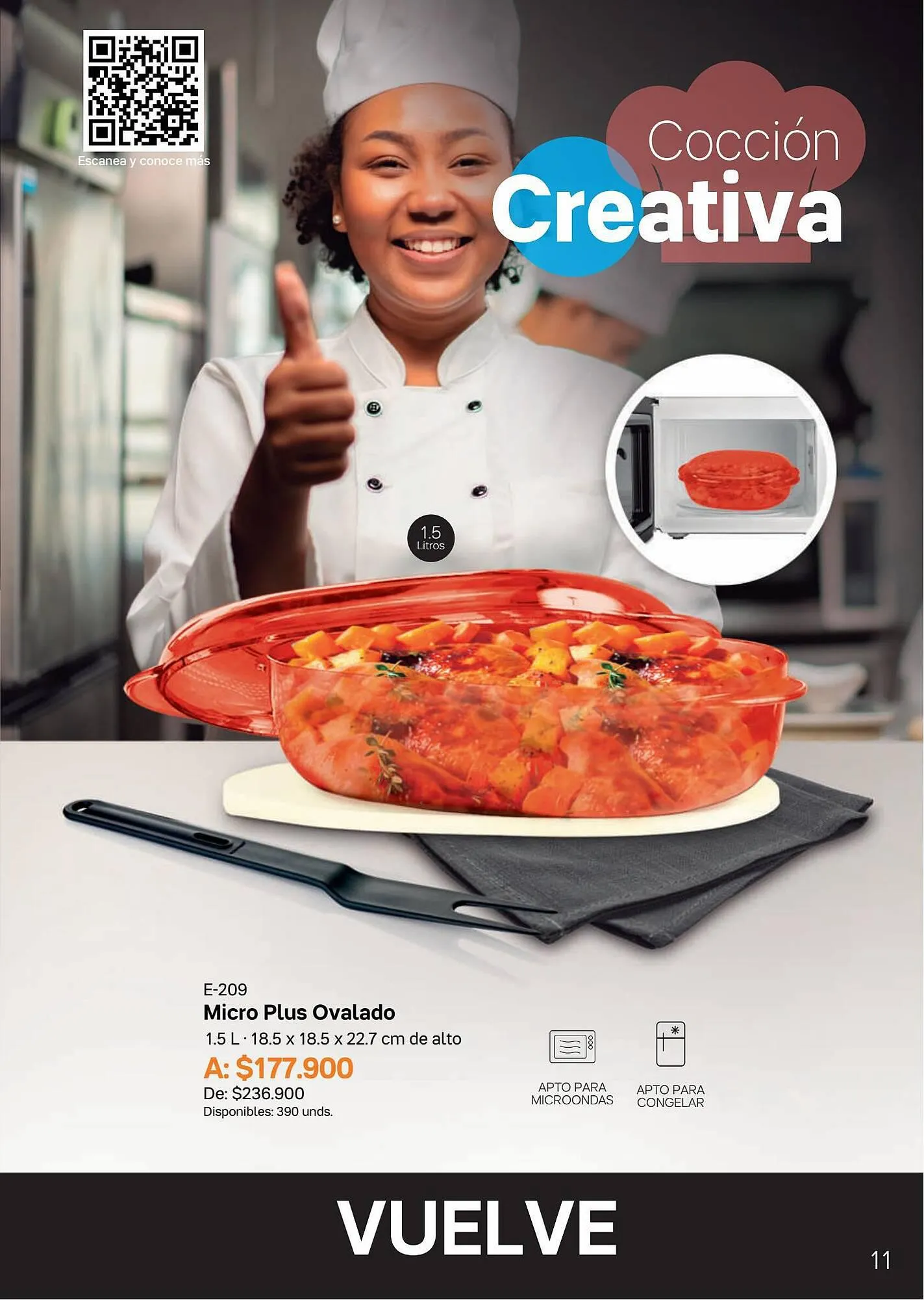 Catalogo de Catálogo Tupperware 8 de septiembre al 5 de octubre 2023 - Pag 11