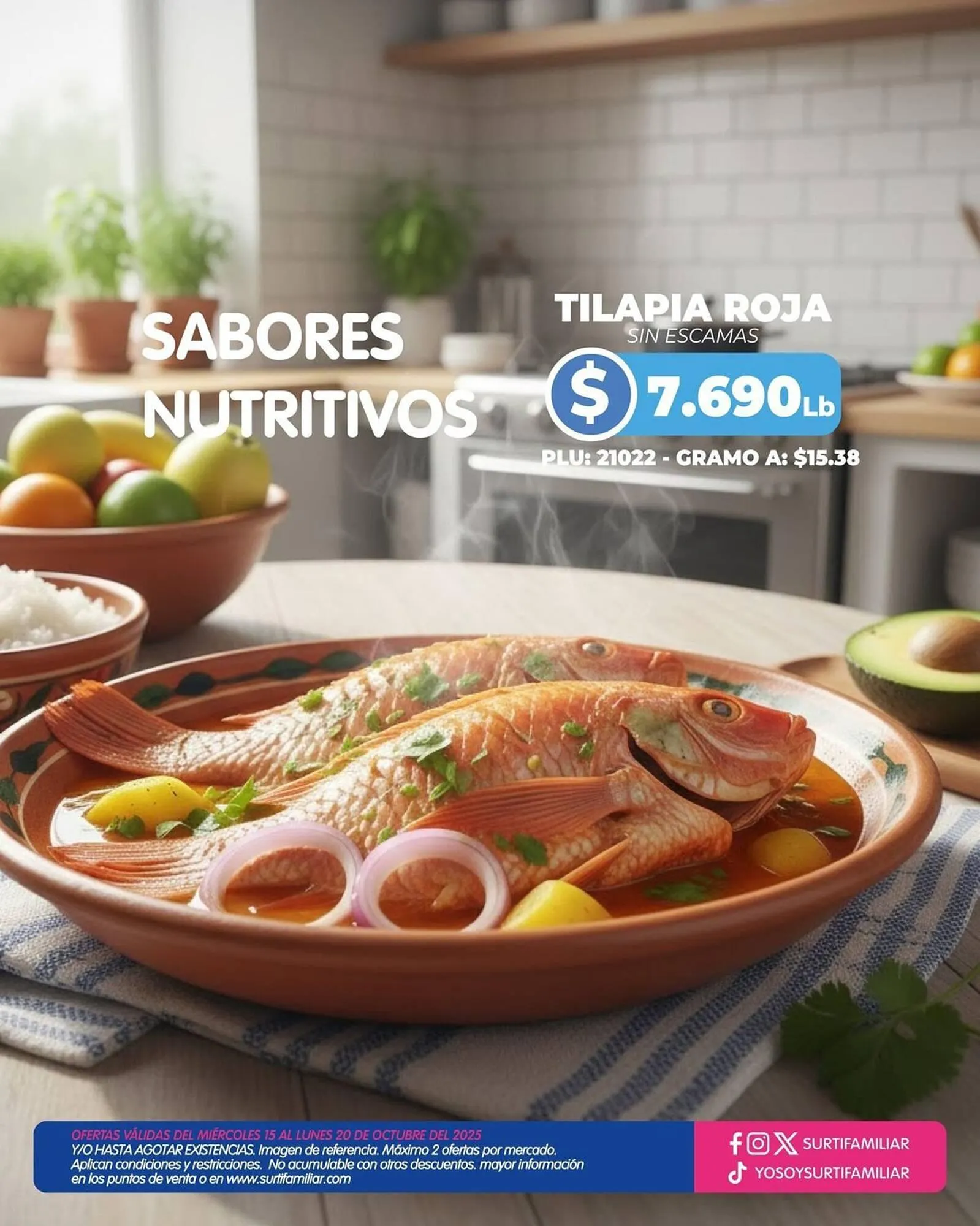 Catalogo de Catálogo Surtifamiliar 18 de octubre al 1 de noviembre 2025 - Pag 3