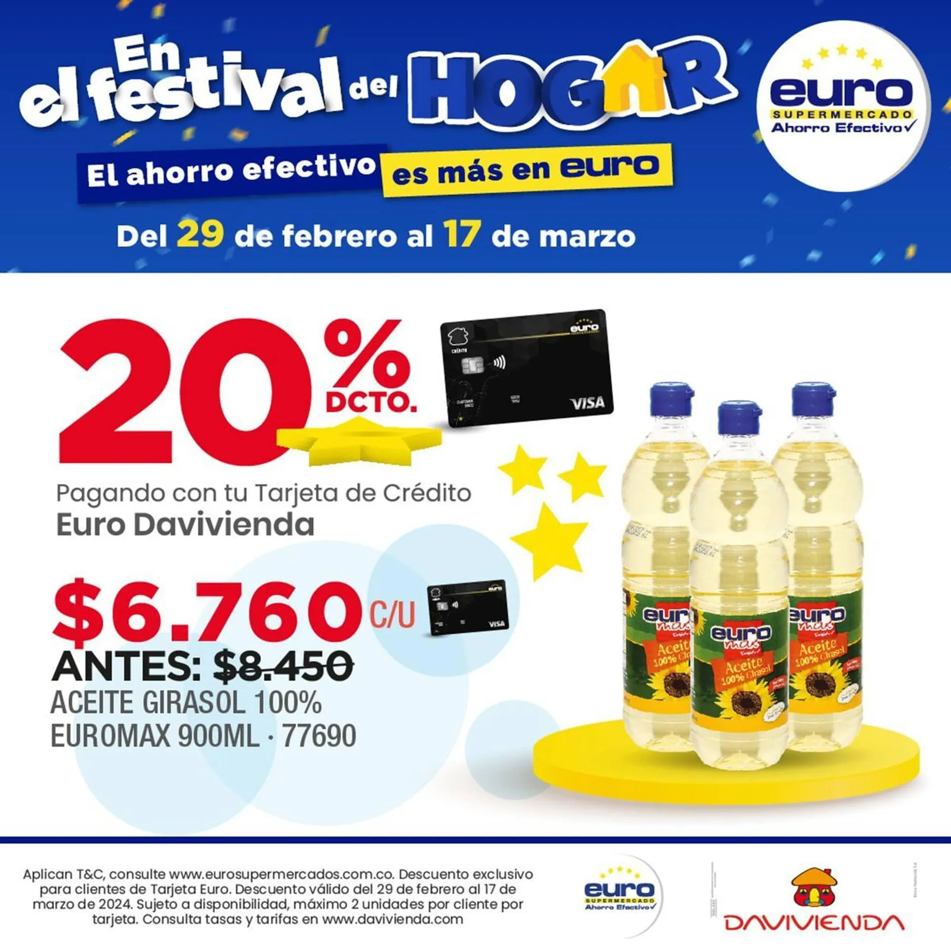 Catalogo de Catálogo Euro Supermercados 13 de marzo al 17 de marzo 2024 - Pag 3