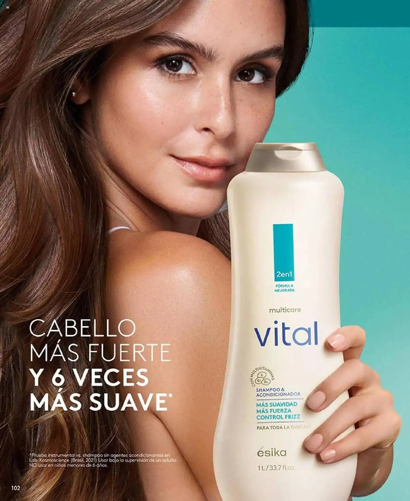 Catalogo de Catálogo Ésika 9 de julio al 1 de septiembre 2025 - Pag 102