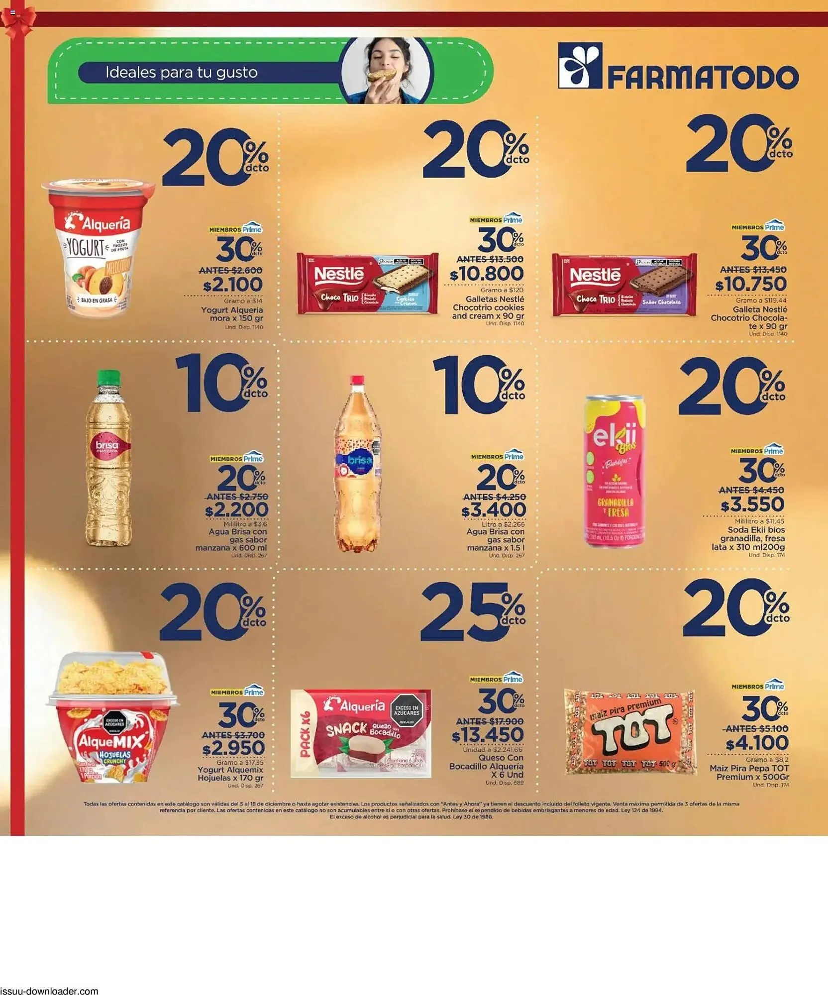 Catalogo de Catálogo FarmaTodo 5 de diciembre al 19 de diciembre 2025 - Pag 3