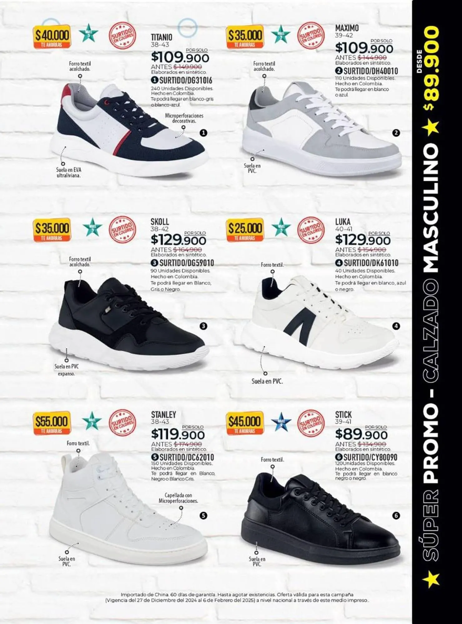 Catalogo de Catálogo Croydon 30 de enero al 6 de febrero 2025 - Pag 273