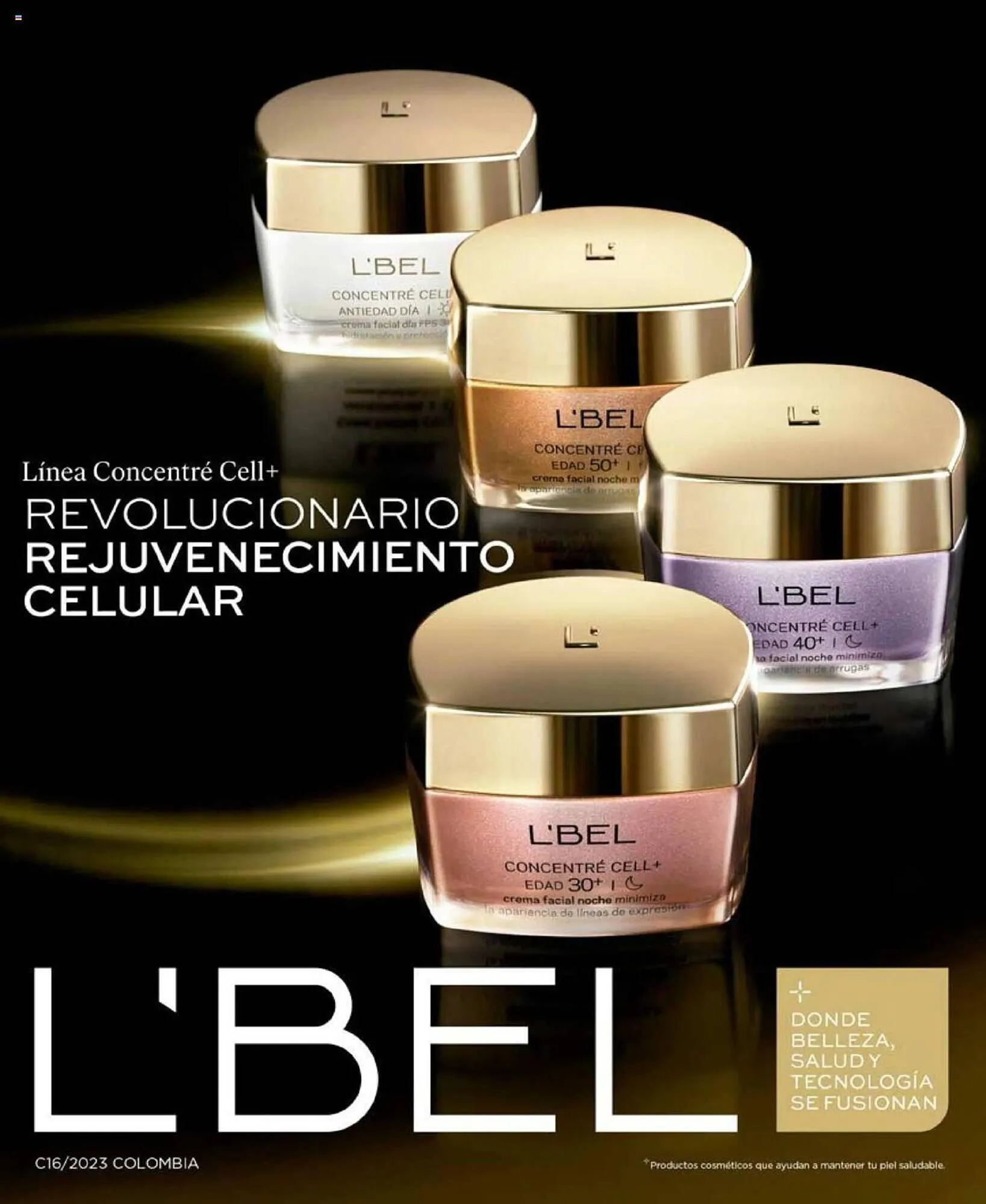 Catalogo de Catálogo L'bel 12 de septiembre al 2 de octubre 2023 - Pag 1