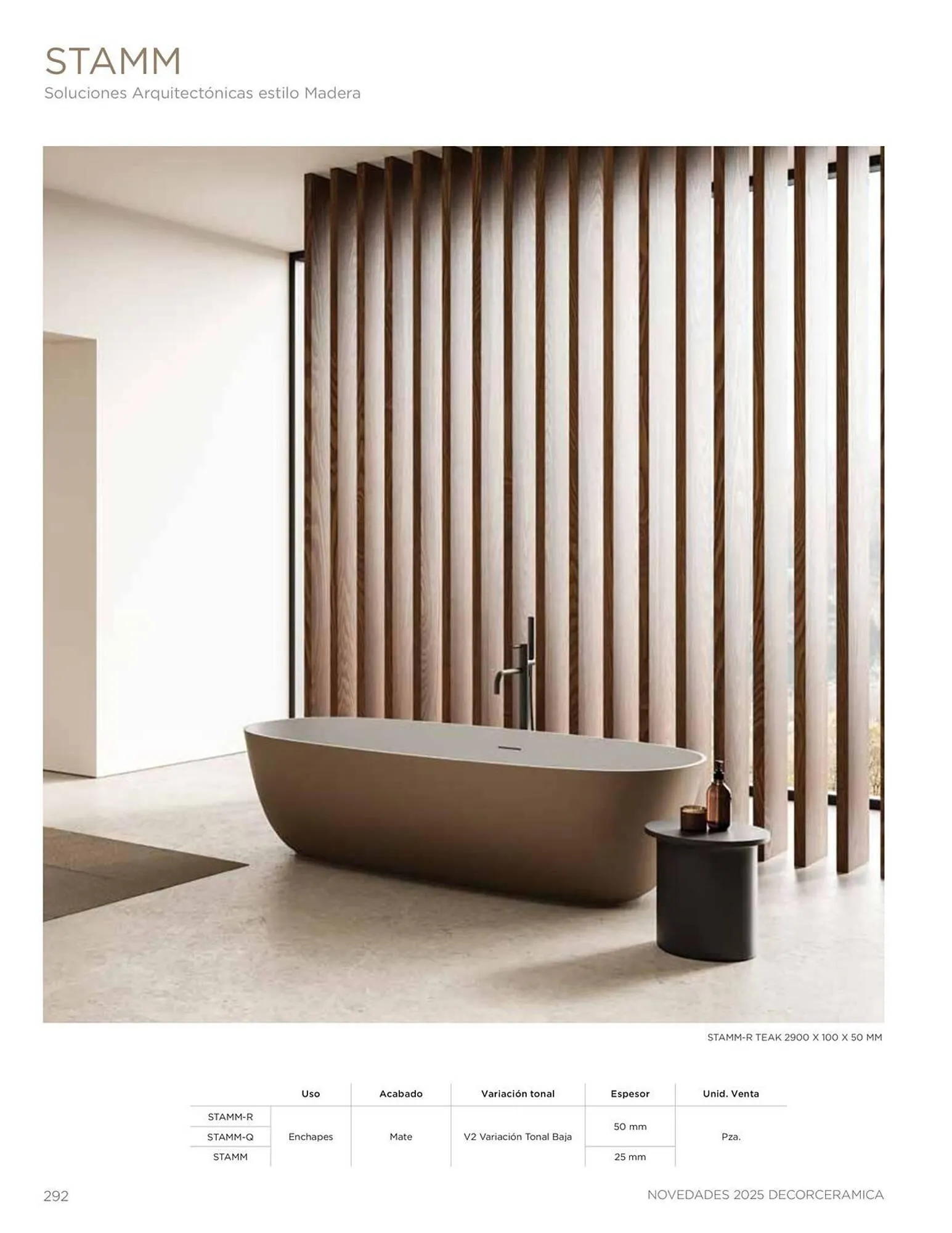 Catalogo de Catálogo Decorceramica 9 de diciembre al 31 de diciembre 2025 - Pag 292