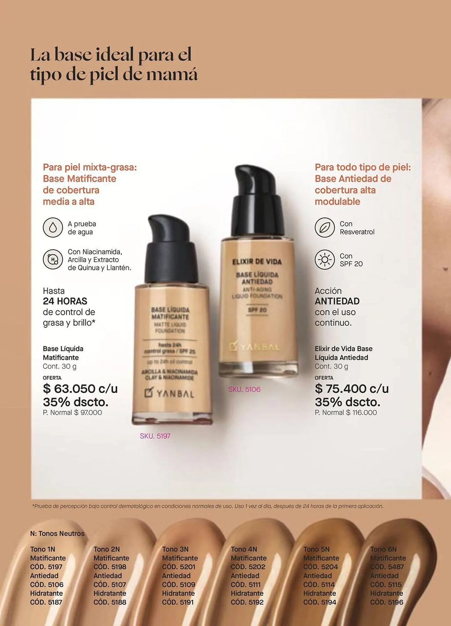 Catalogo de Catálogo Yanbal 20 de abril al 17 de mayo 2024 - Pag 36