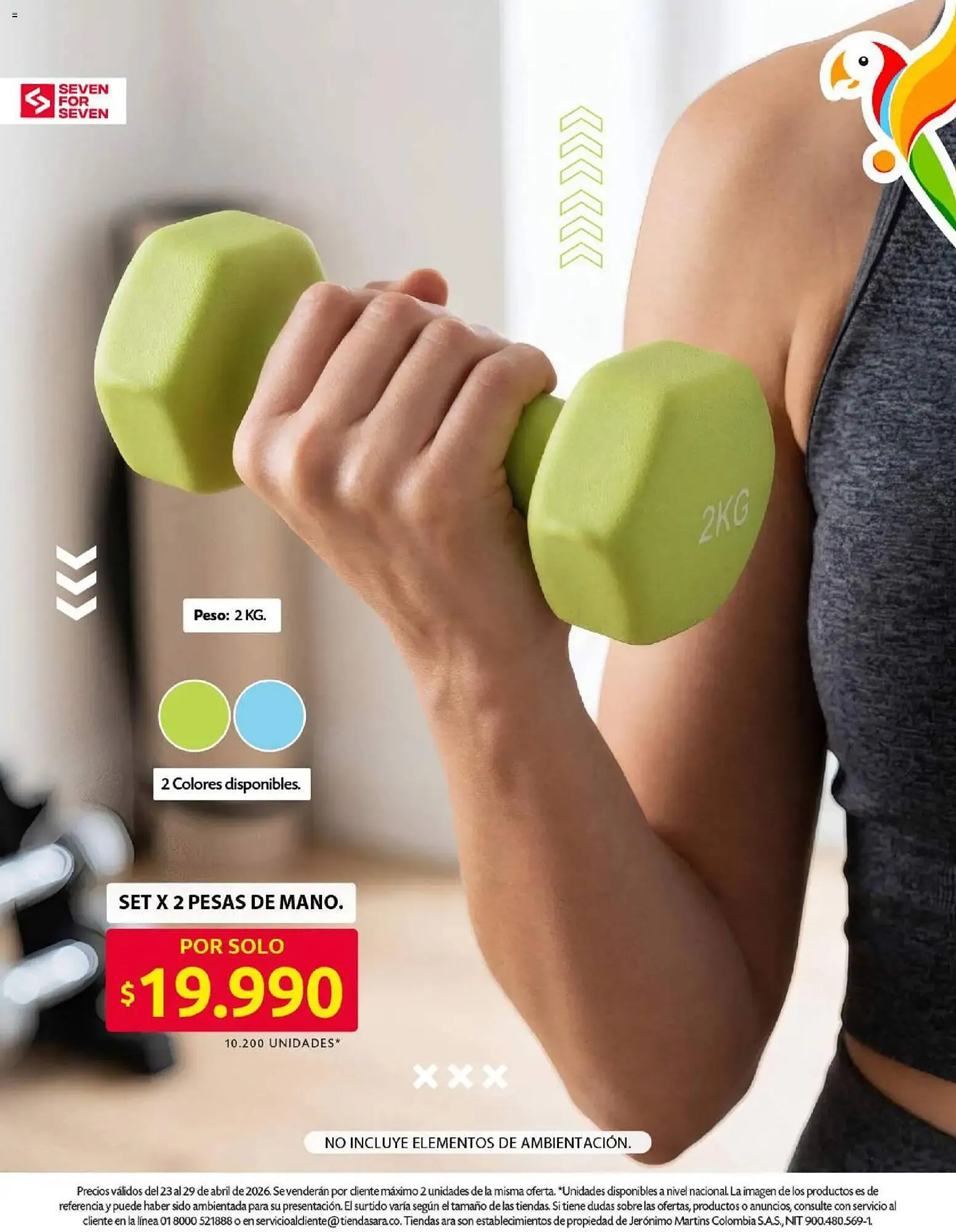 Catalogo de Catálogo Ara 23 de abril al 30 de abril 2026 - Pag 9