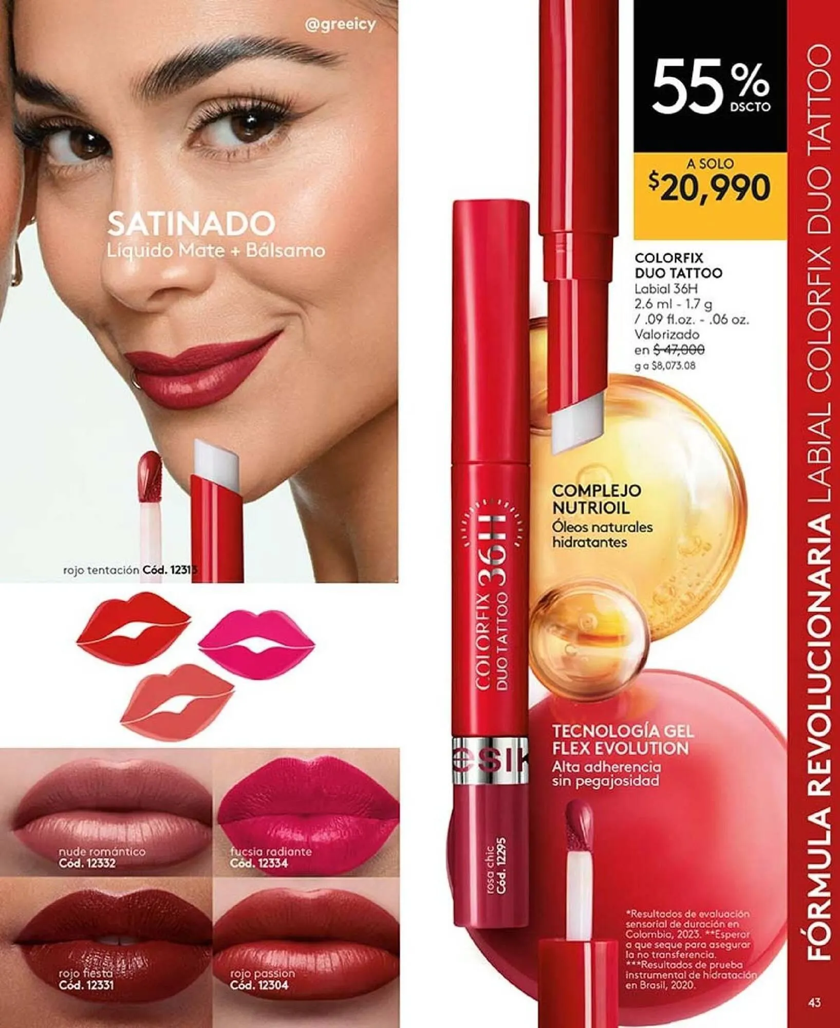 Catalogo de Catálogo Ésika 1 de marzo al 31 de marzo 2026 - Pag 43