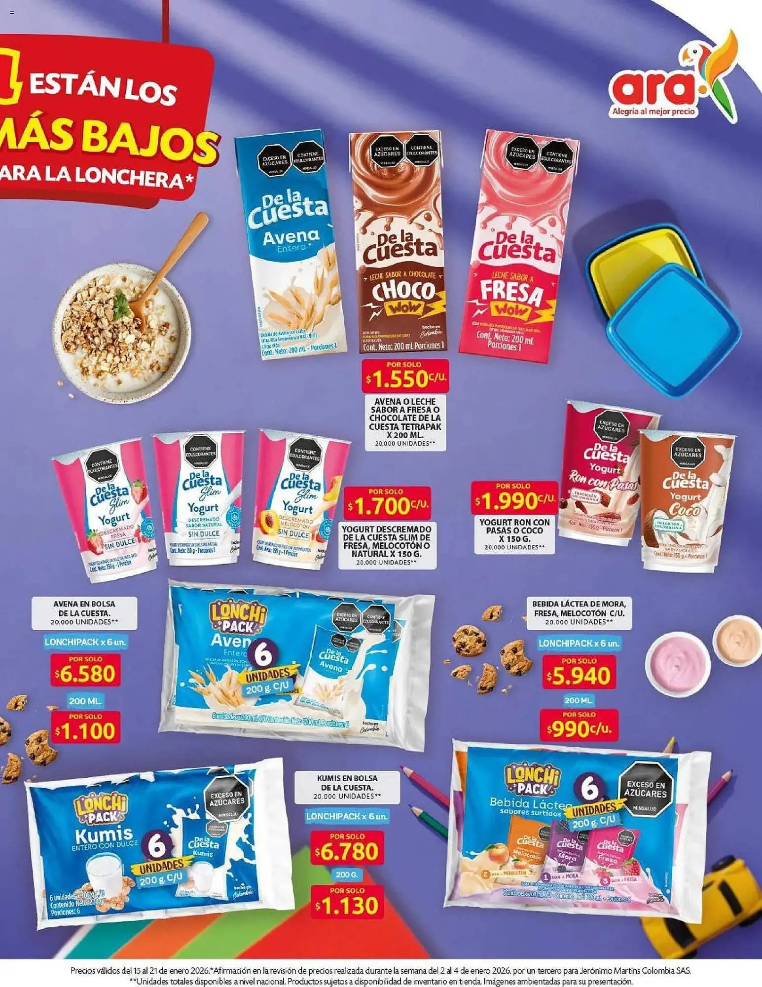 Catalogo de Catálogo Ara 15 de enero al 22 de enero 2026 - Pag 5