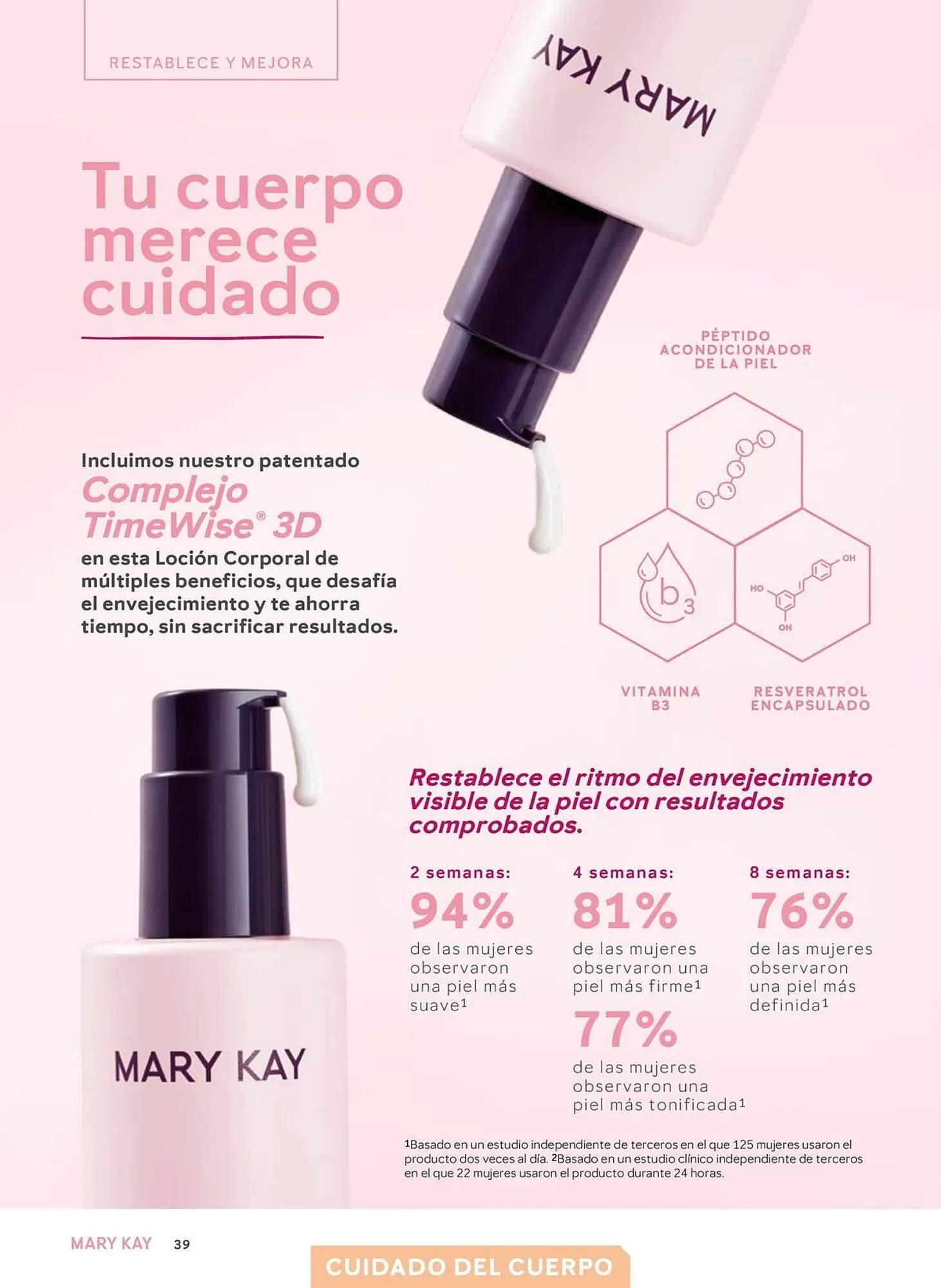 Catalogo de Catálogo Mary Kay 25 de marzo al 30 de abril 2025 - Pag 39