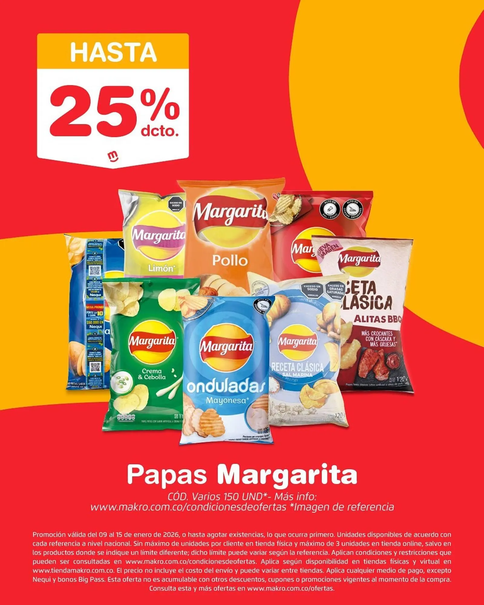 Catalogo de Catálogo Makro 9 de enero al 15 de enero 2026 - Pag 2