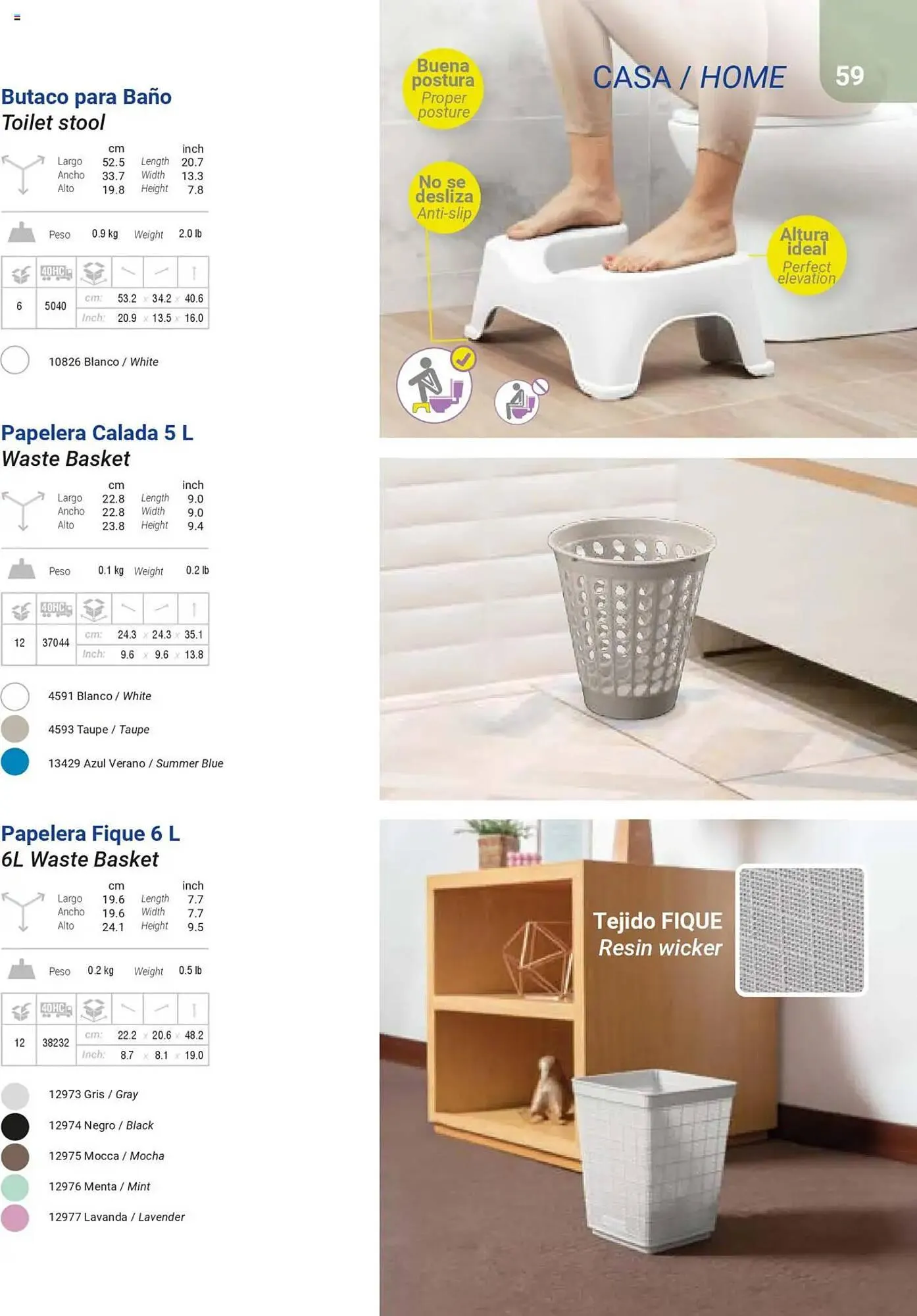 Catalogo de Catálogo Rimax 1 de mayo al 31 de diciembre 2025 - Pag 59