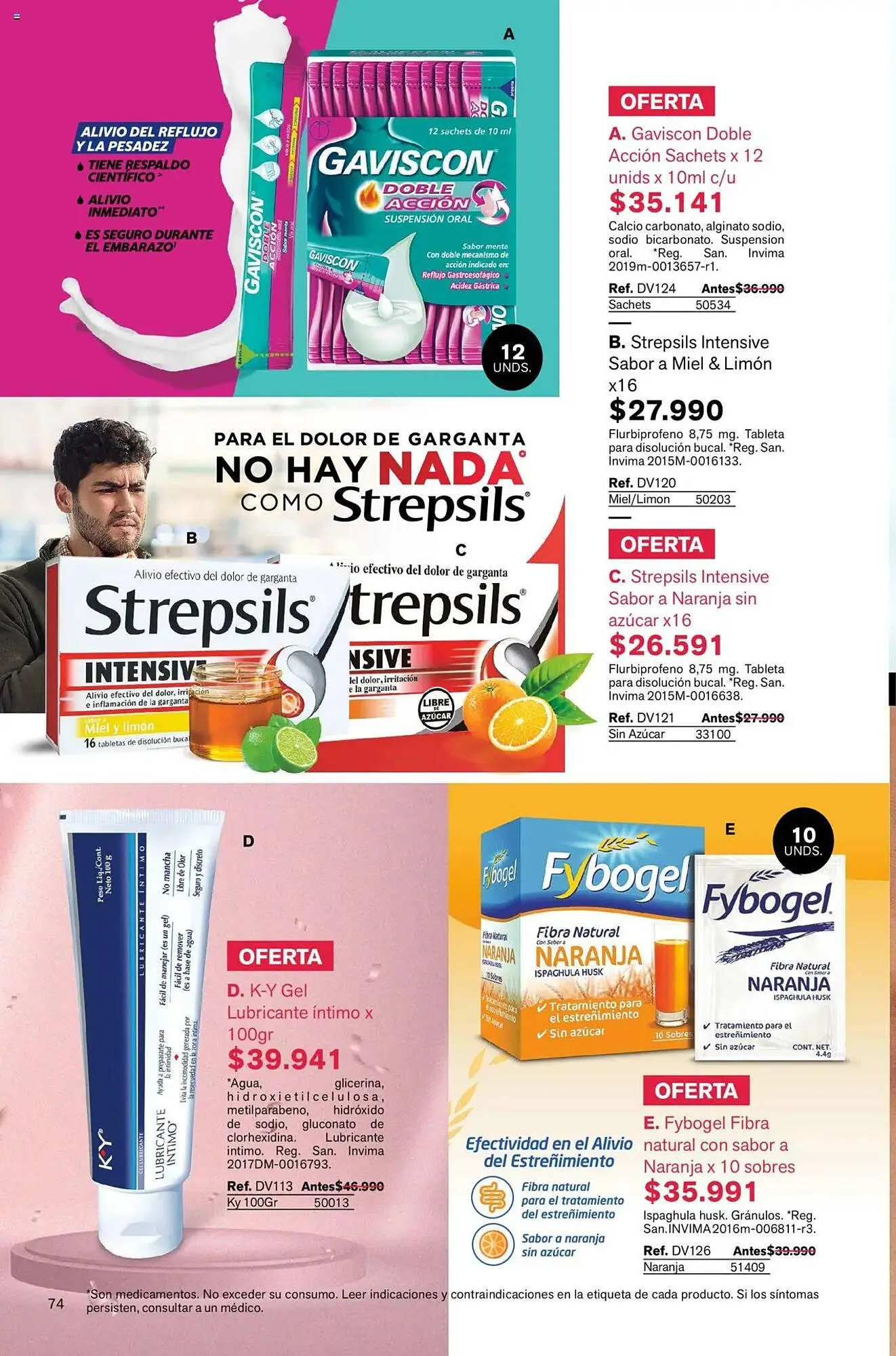 Catalogo de Catálogo Leonisa 3 de abril al 13 de mayo 2025 - Pag 74