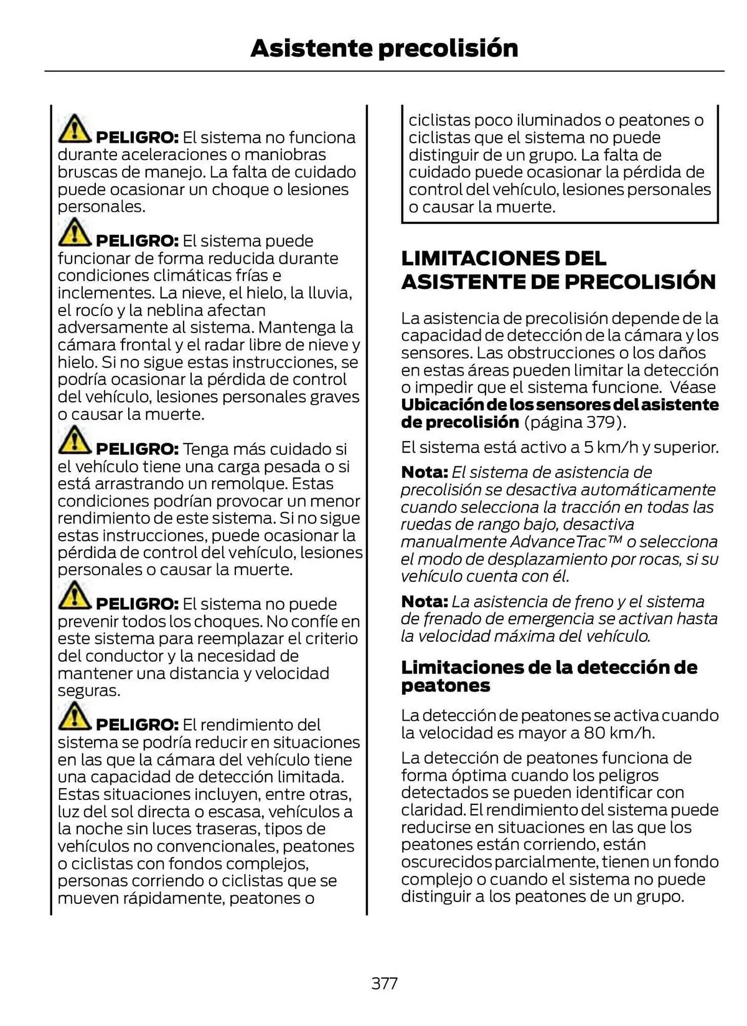 Catalogo de Catálogo Ford 29 de octubre al 29 de octubre 2025 - Pag 379