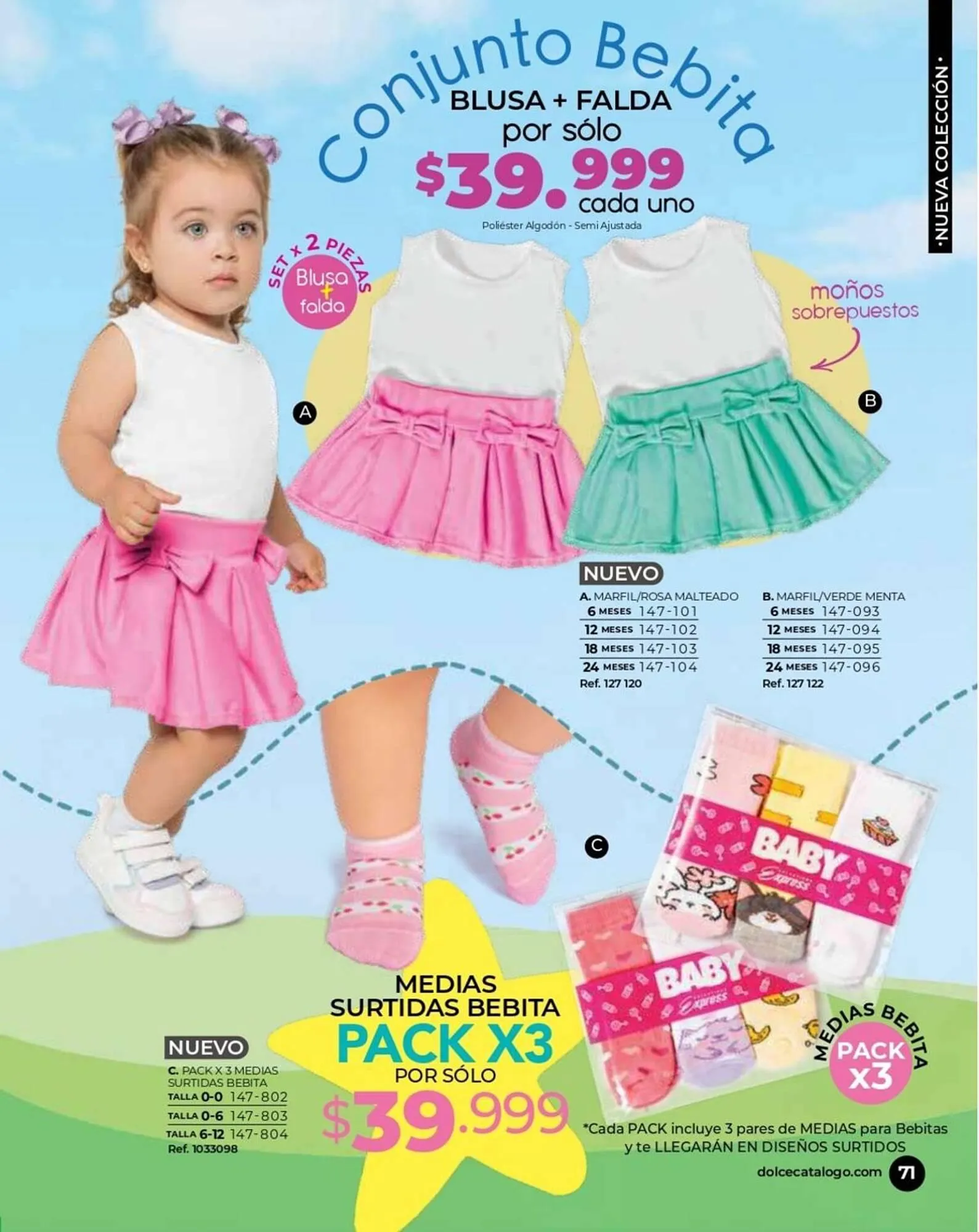 Catalogo de Catálogo Dolce Catálogos 20 de octubre al 3 de noviembre 2025 - Pag 71