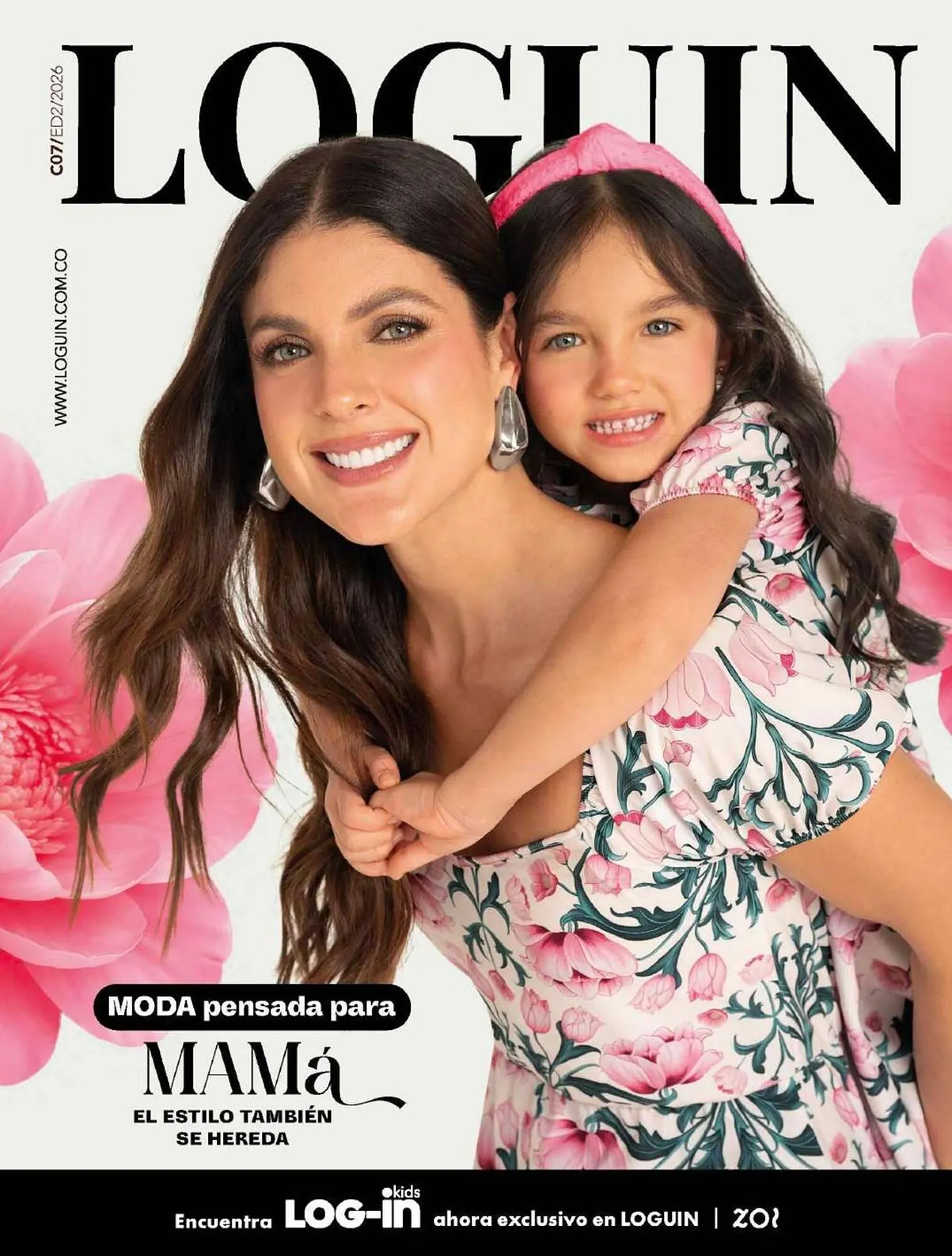 Catalogo de Catálogo Loguin 12 de abril al 21 de mayo 2026 - Pag 1