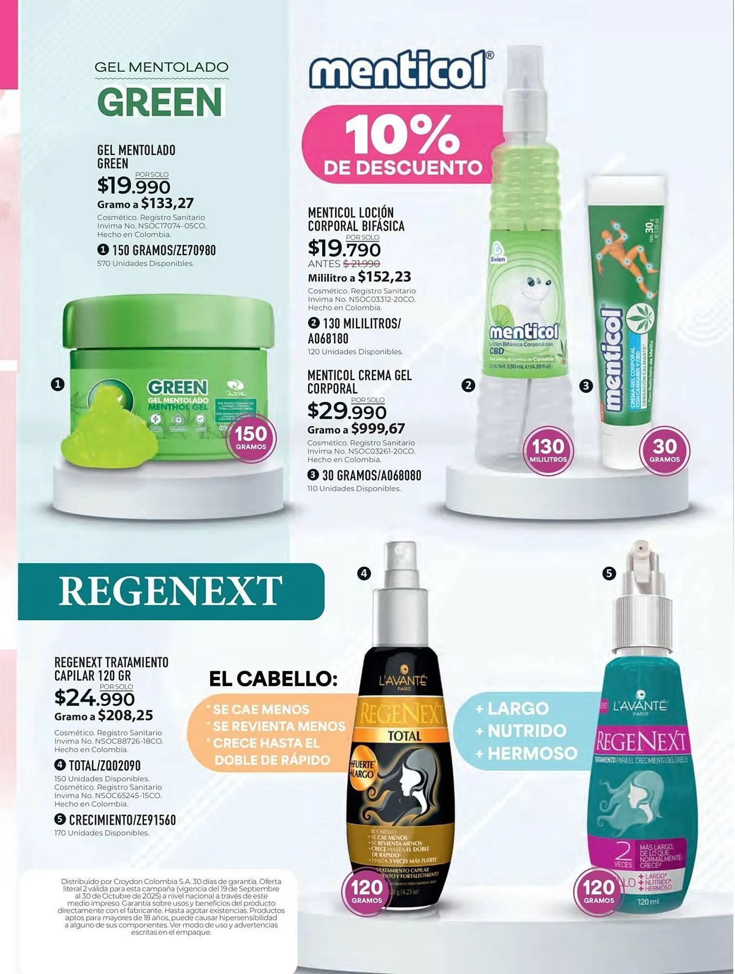 Catalogo de Catálogo Croydon 22 de septiembre al 30 de octubre 2025 - Pag 194