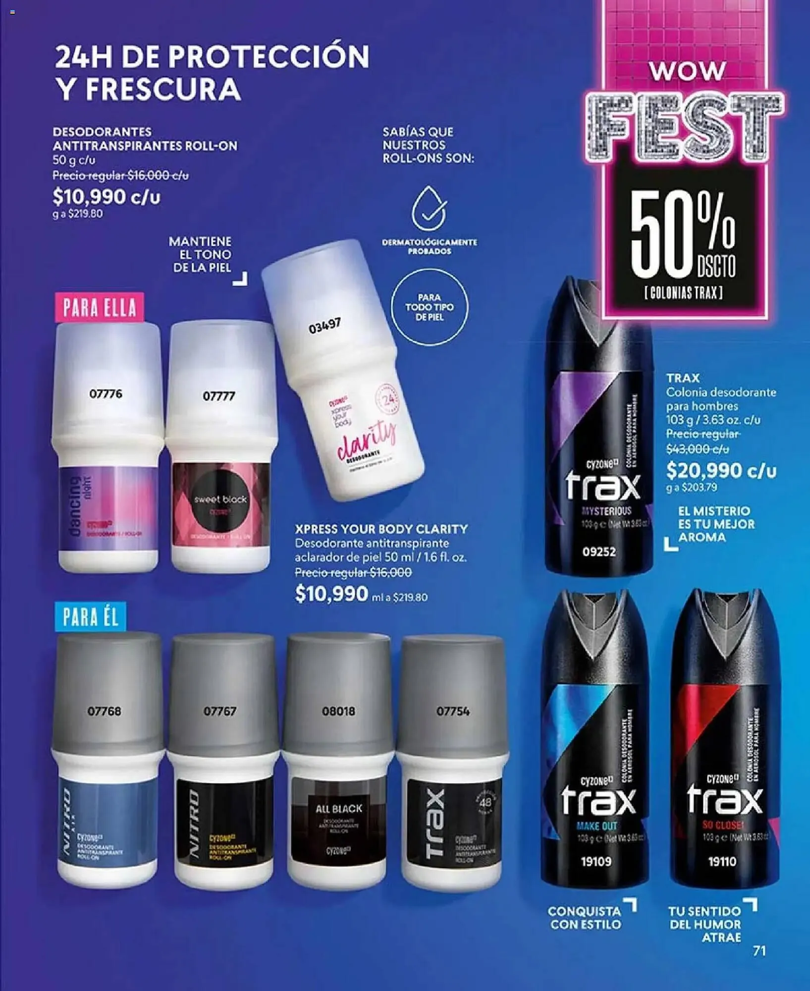 Catalogo de Catálogo Cyzone 1 de abril al 1 de mayo 2026 - Pag 71