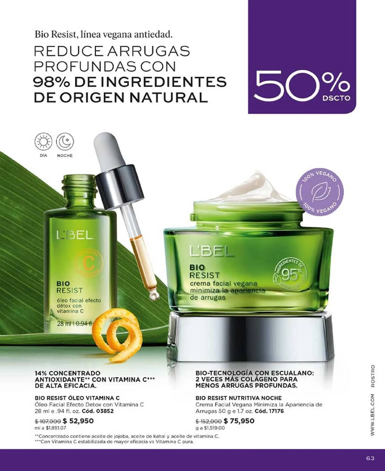 Catalogo de Catálogo L'bel 4 de abril al 12 de mayo 2024 - Pag 59