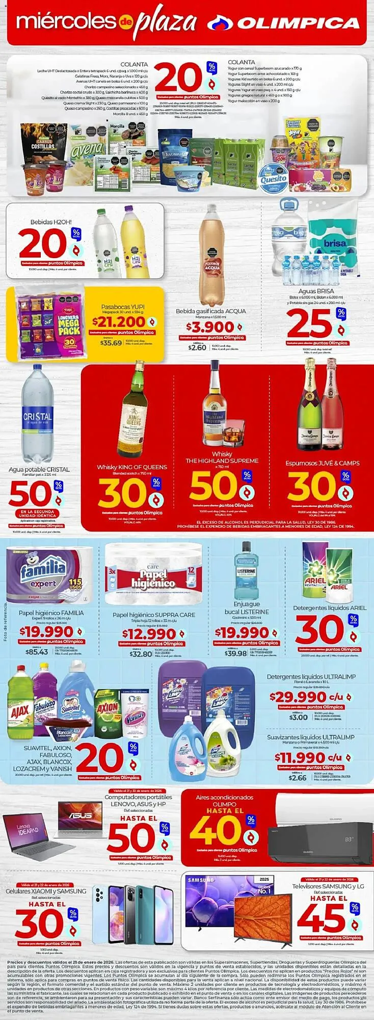 Catalogo de Catálogo Olímpica 21 de enero al 21 de enero 2026 - Pag 2