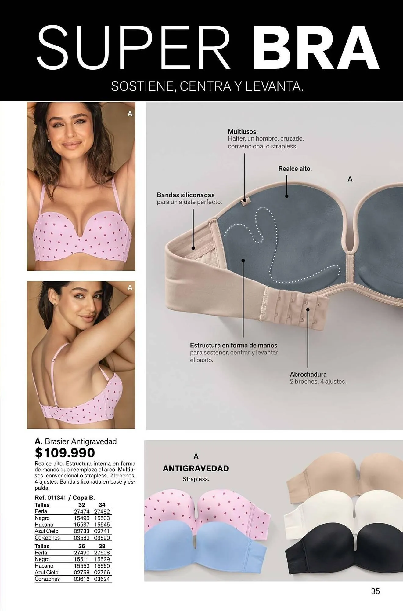 Catalogo de Catálogo Leonisa 4 de marzo al 31 de marzo 2025 - Pag 35