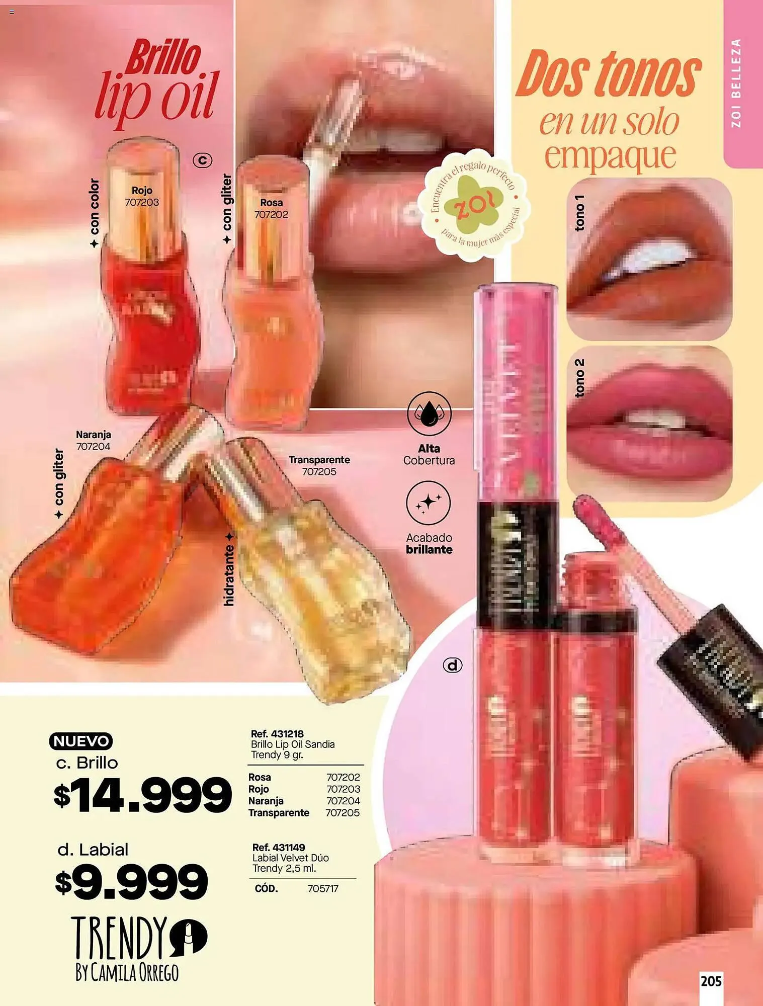 Catalogo de Catálogo Pacífika 24 de febrero al 24 de marzo 2026 - Pag 207