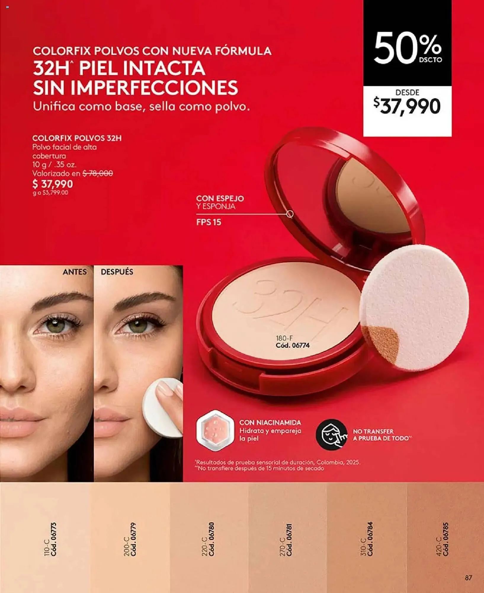 Catalogo de Catálogo Ésika 15 de abril al 1 de mayo 2026 - Pag 87