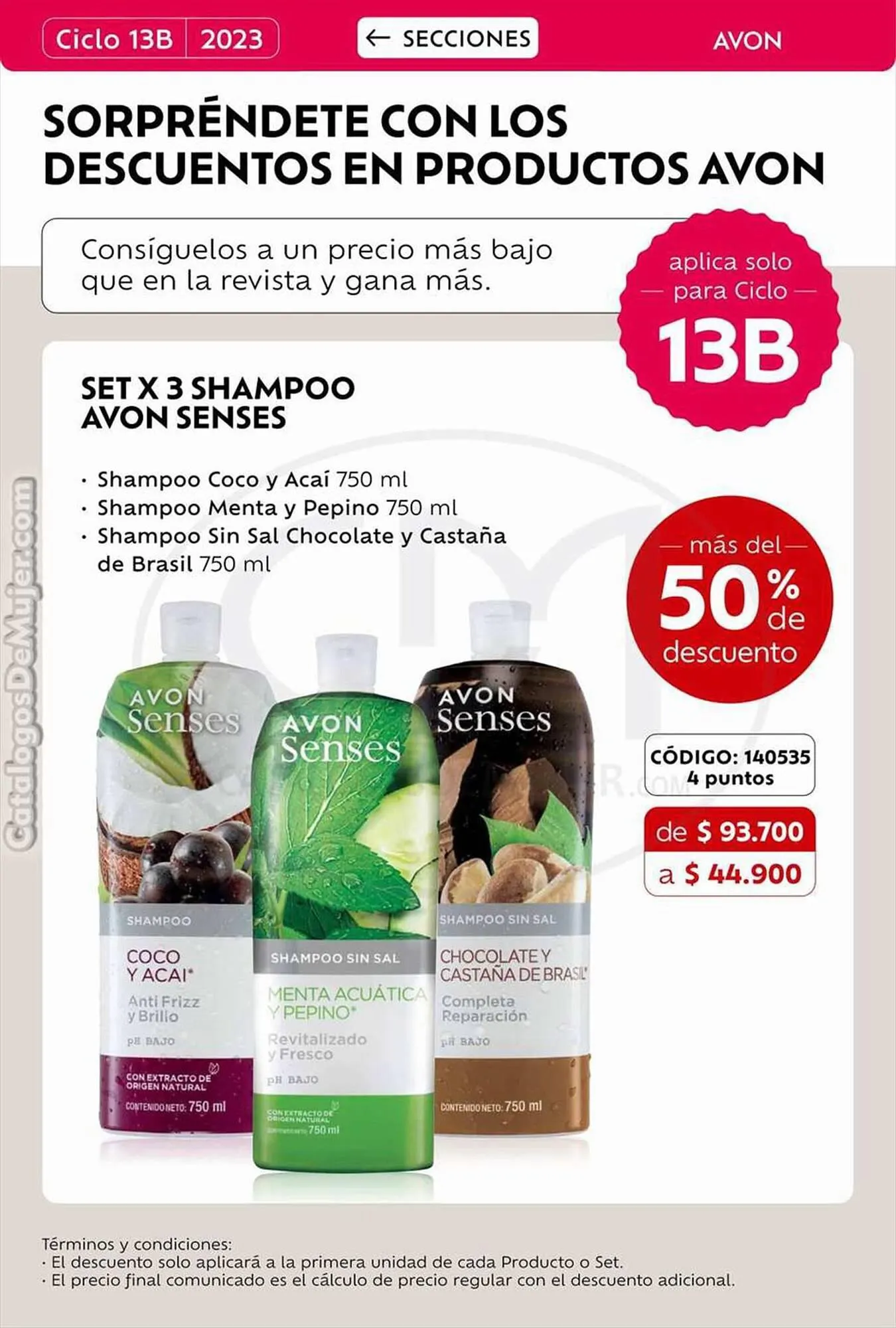 Catalogo de Catálogo Natura 31 de agosto al 15 de octubre 2023 - Pag 32