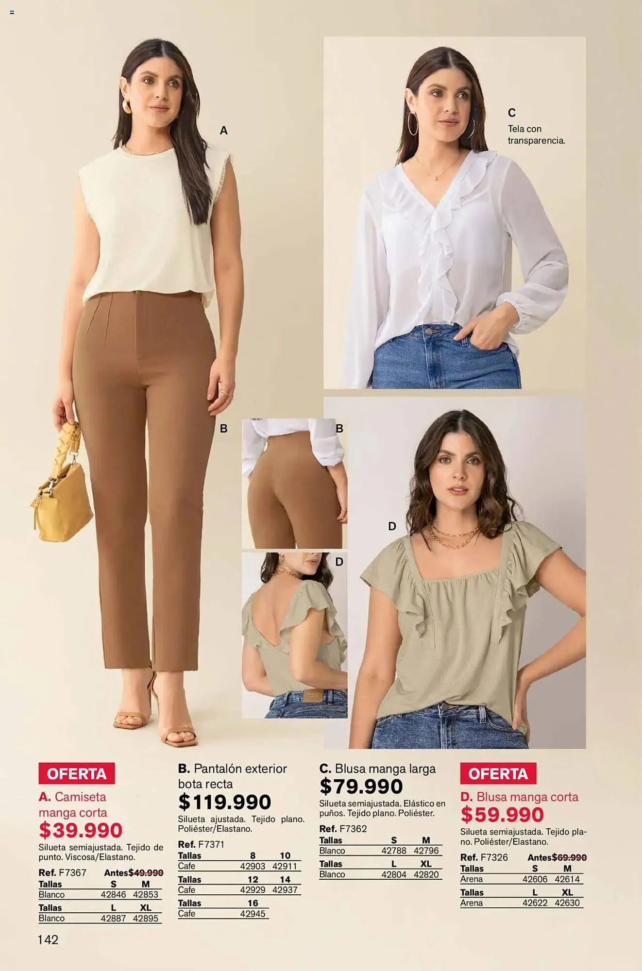 Catalogo de Catálogo Leonisa 1 de octubre al 23 de octubre 2025 - Pag 142