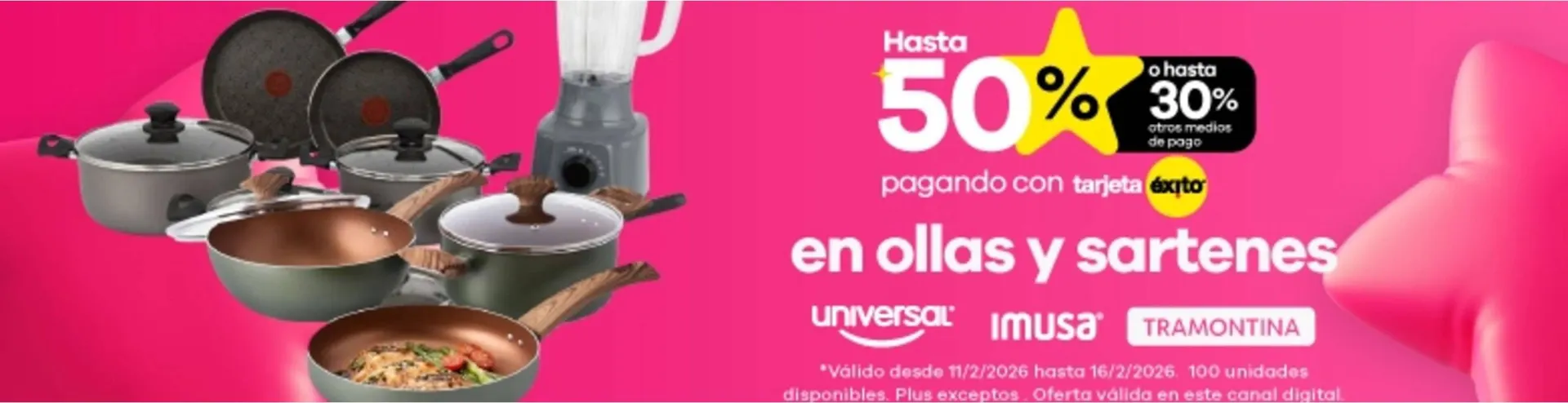 Catalogo de Catálogo Éxito 11 de febrero al 13 de febrero 2026 - Pag 11