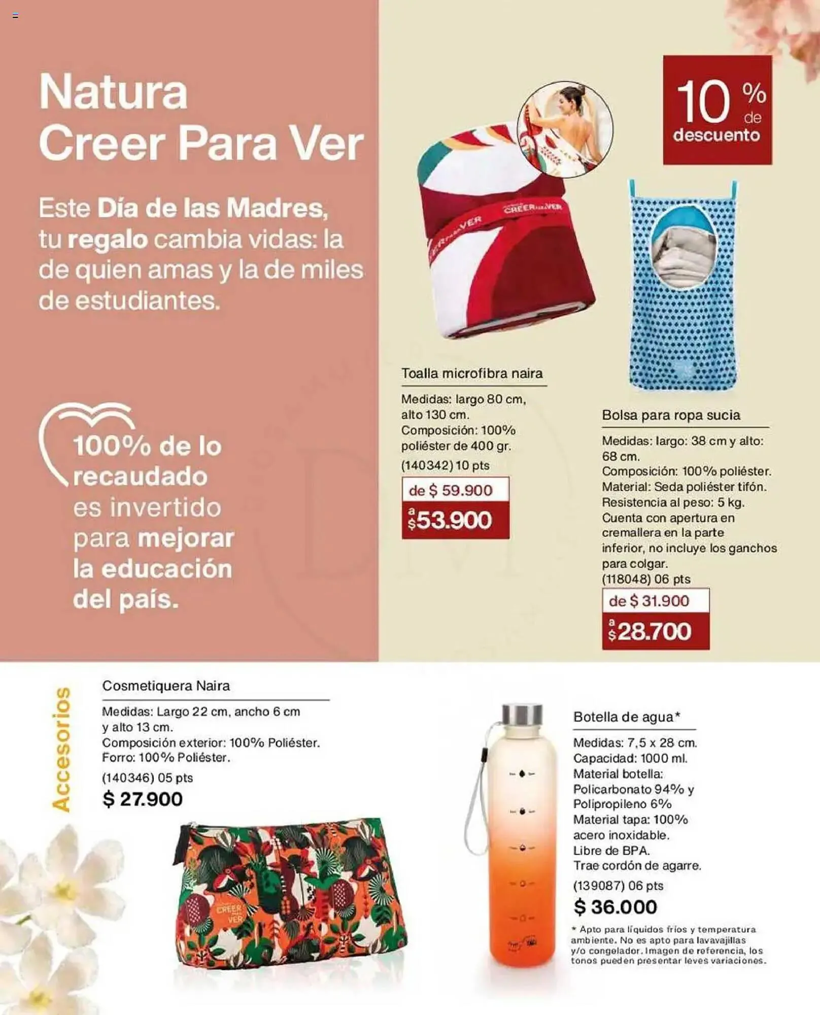 Catalogo de Catálogo Natura 1 de abril al 18 de mayo 2025 - Pag 330