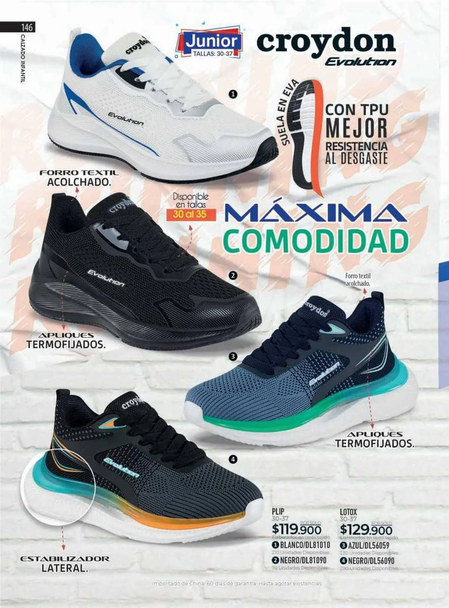 Catalogo de Catálogo Croydon 18 de marzo al 31 de marzo 2025 - Pag 150