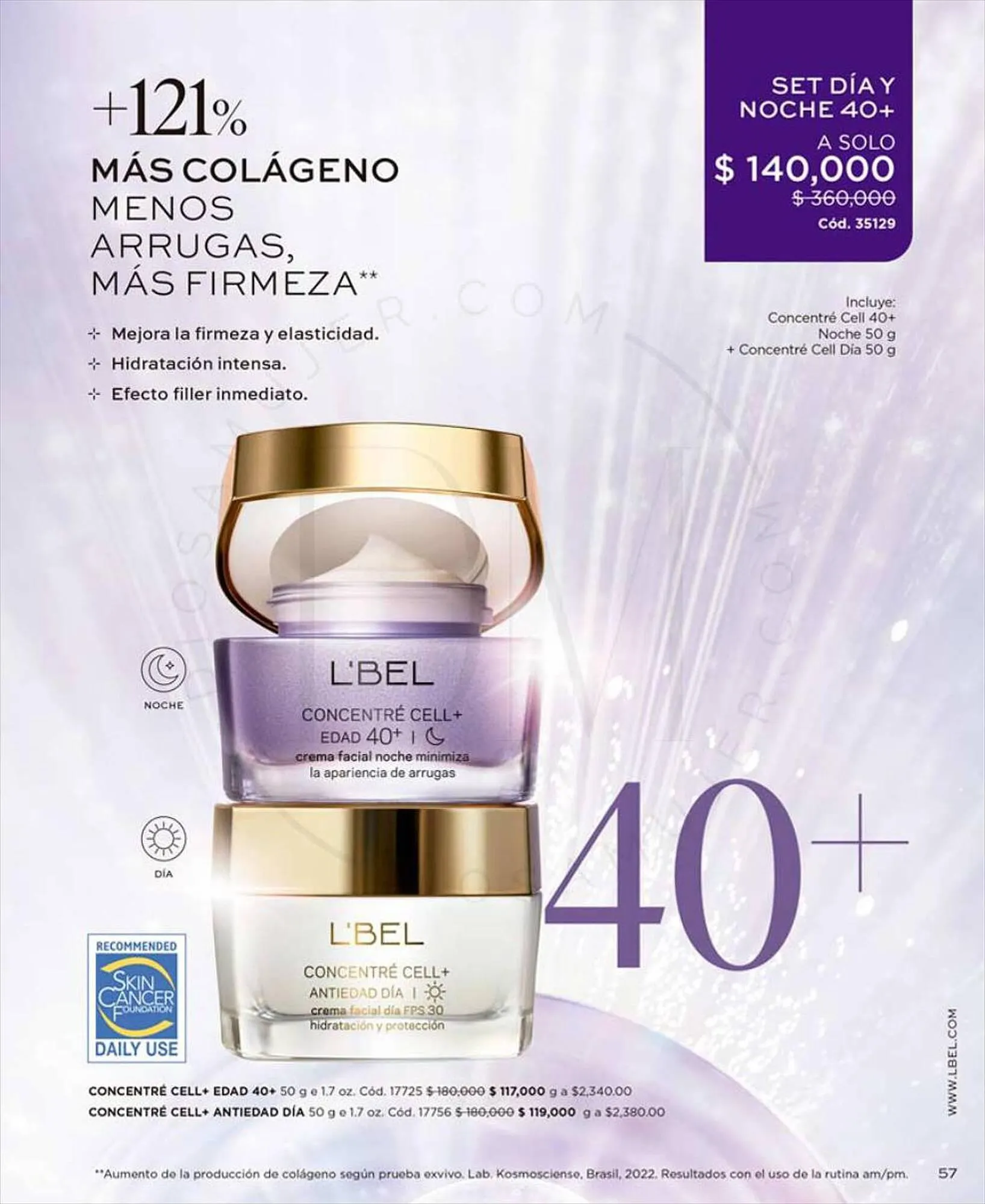 Catalogo de Catálogo L'bel 29 de agosto al 31 de agosto 2023 - Pag 57