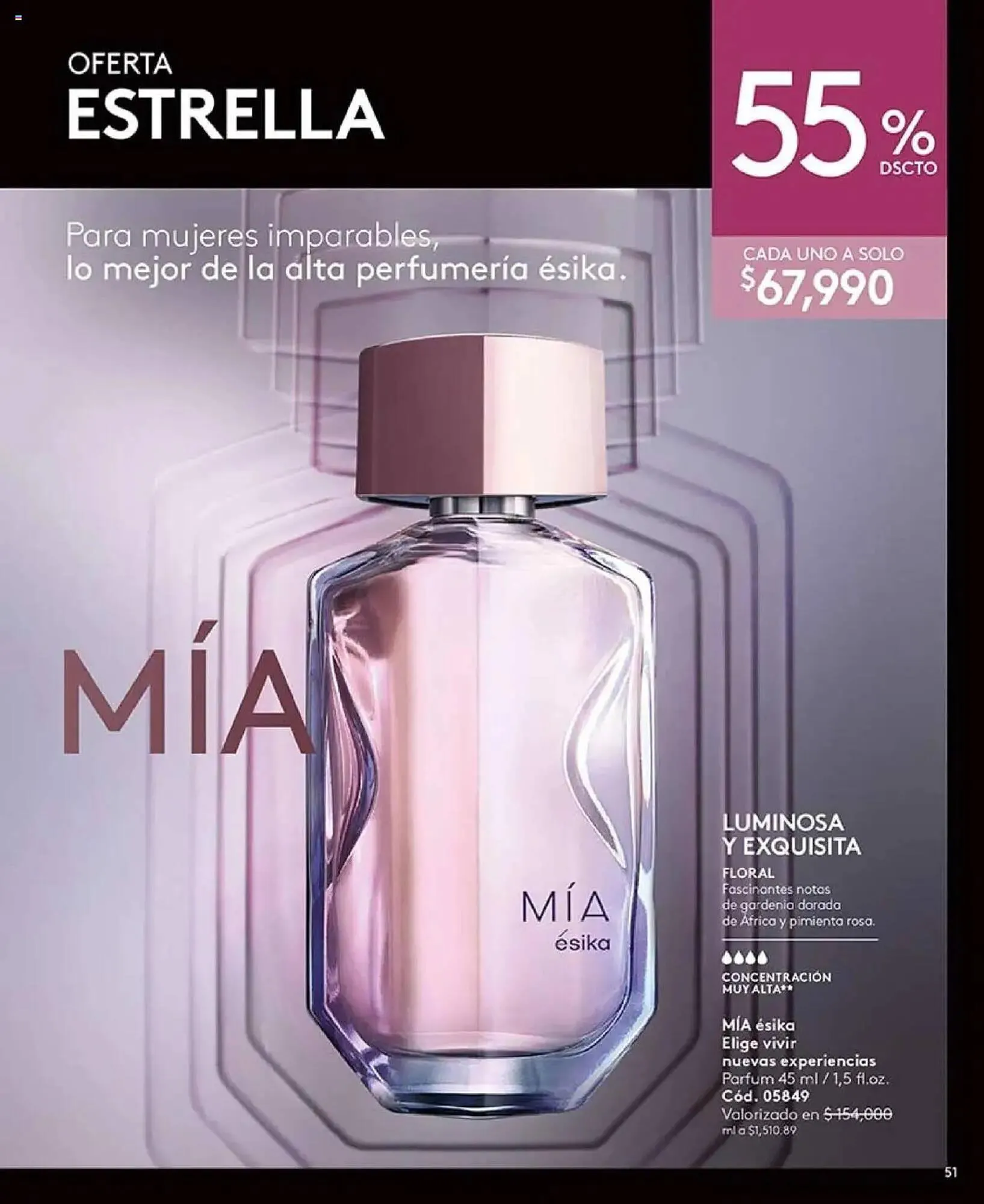 Catalogo de Catálogo Ésika 16 de junio al 7 de agosto 2025 - Pag 51