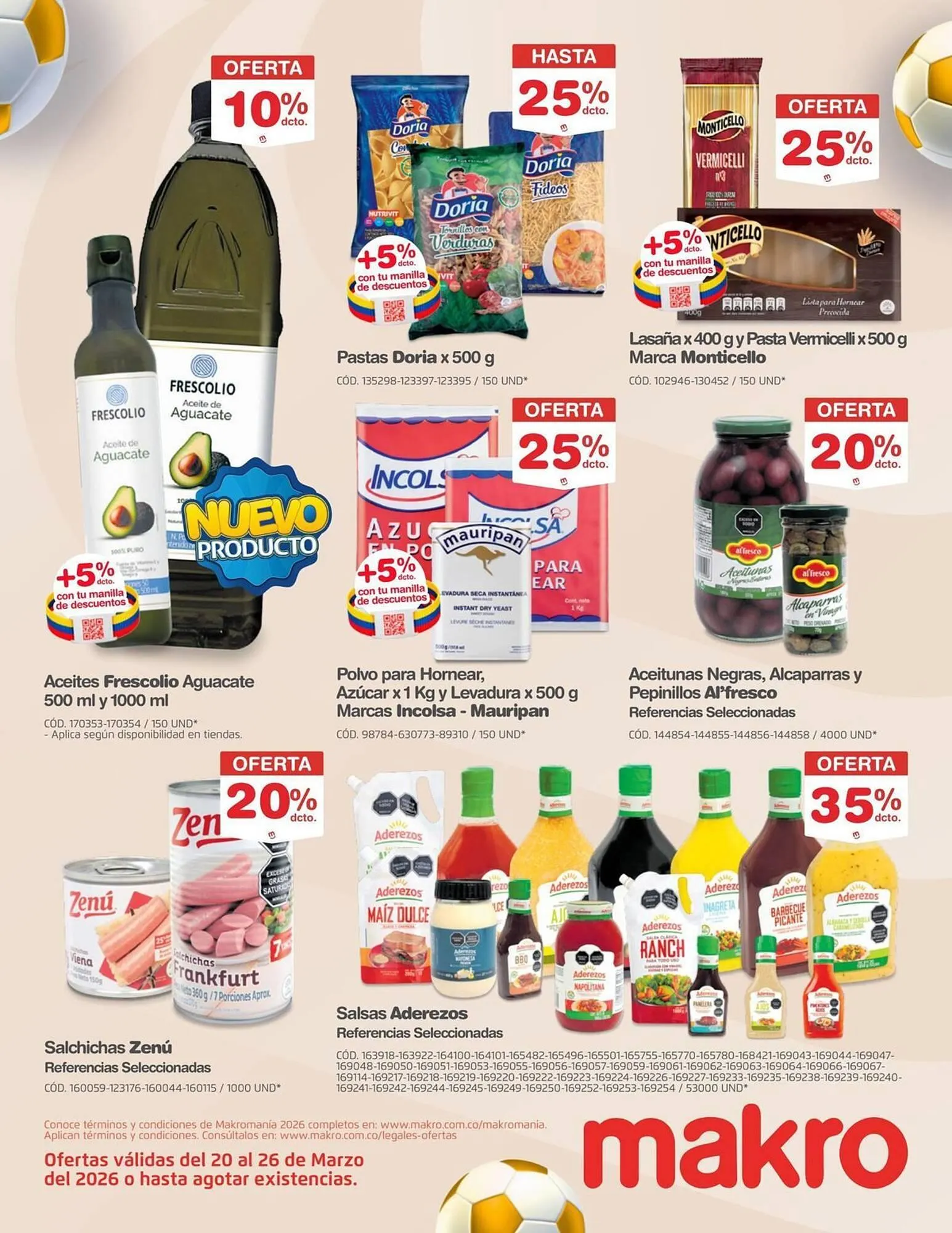 Catalogo de Catálogo Makro 20 de marzo al 26 de marzo 2026 - Pag 22