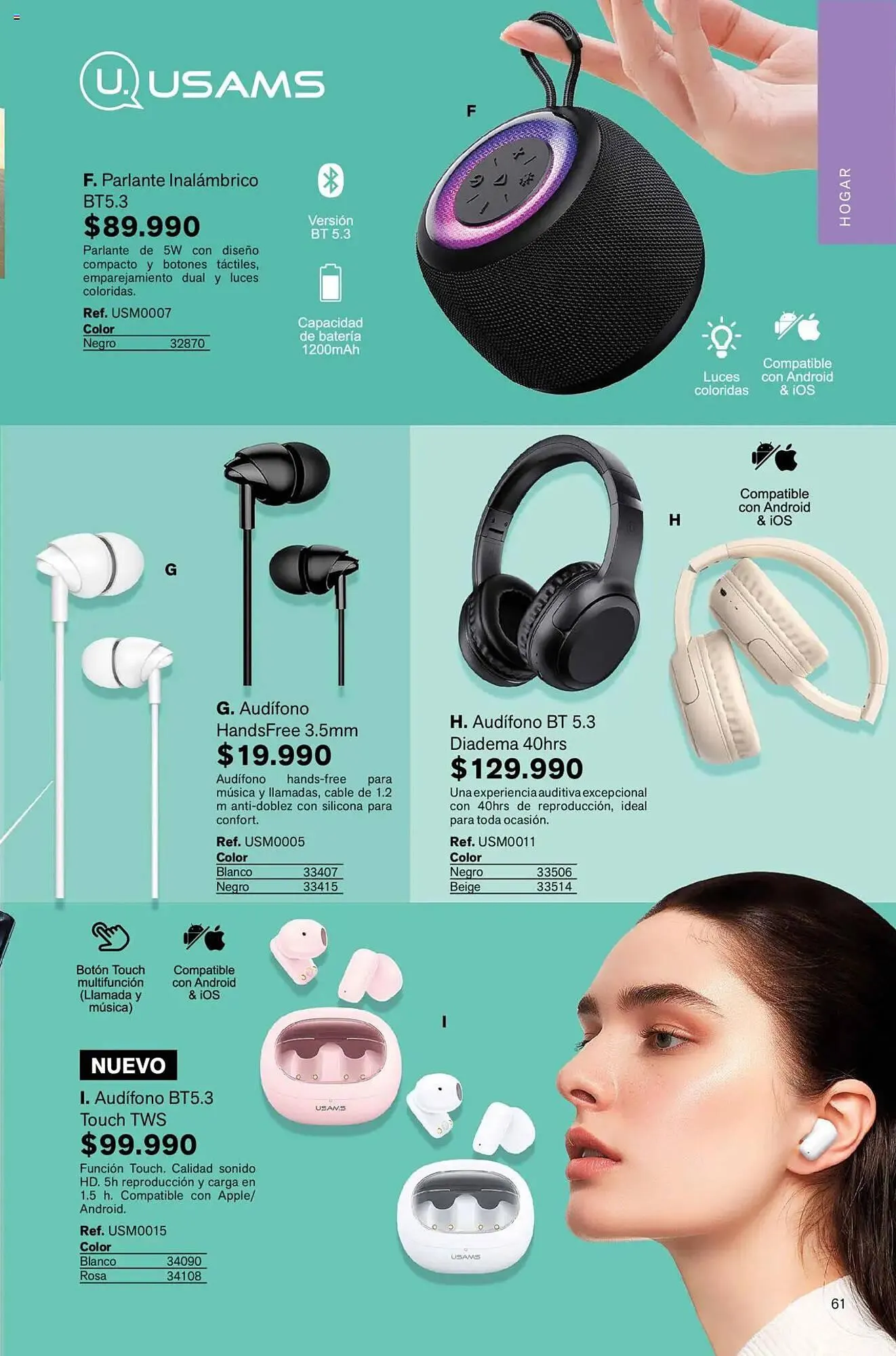 Catalogo de Catálogo Leonisa 3 de abril al 13 de mayo 2025 - Pag 61