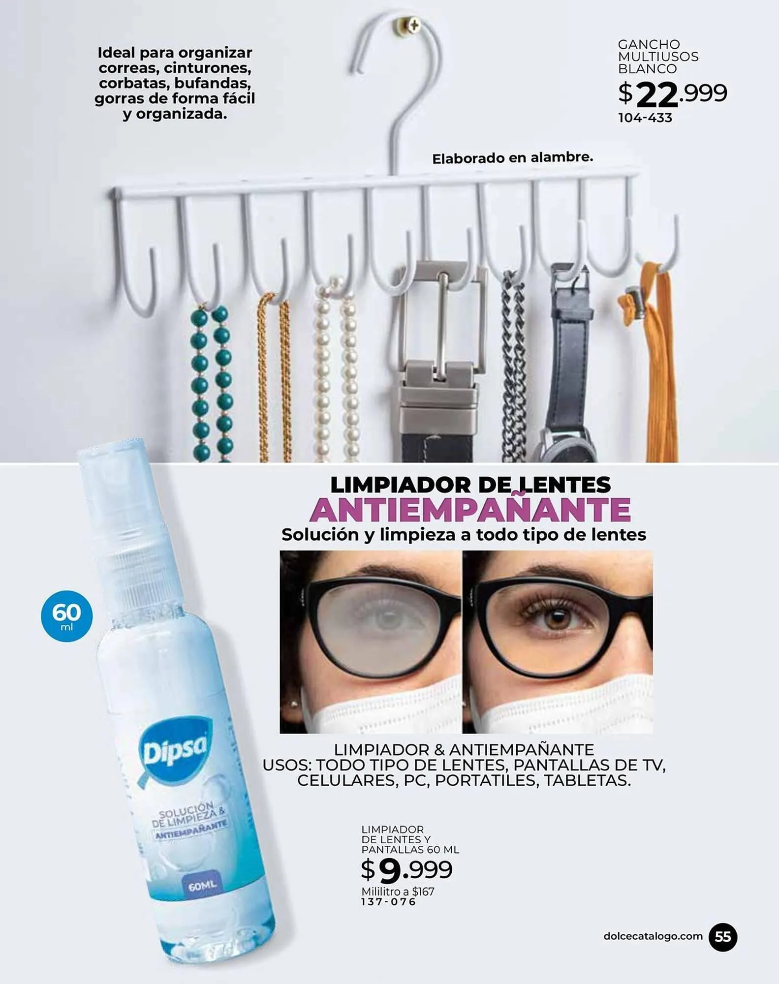 Catalogo de Catálogo Dolce Catálogos 29 de abril al 31 de mayo 2026 - Pag 55