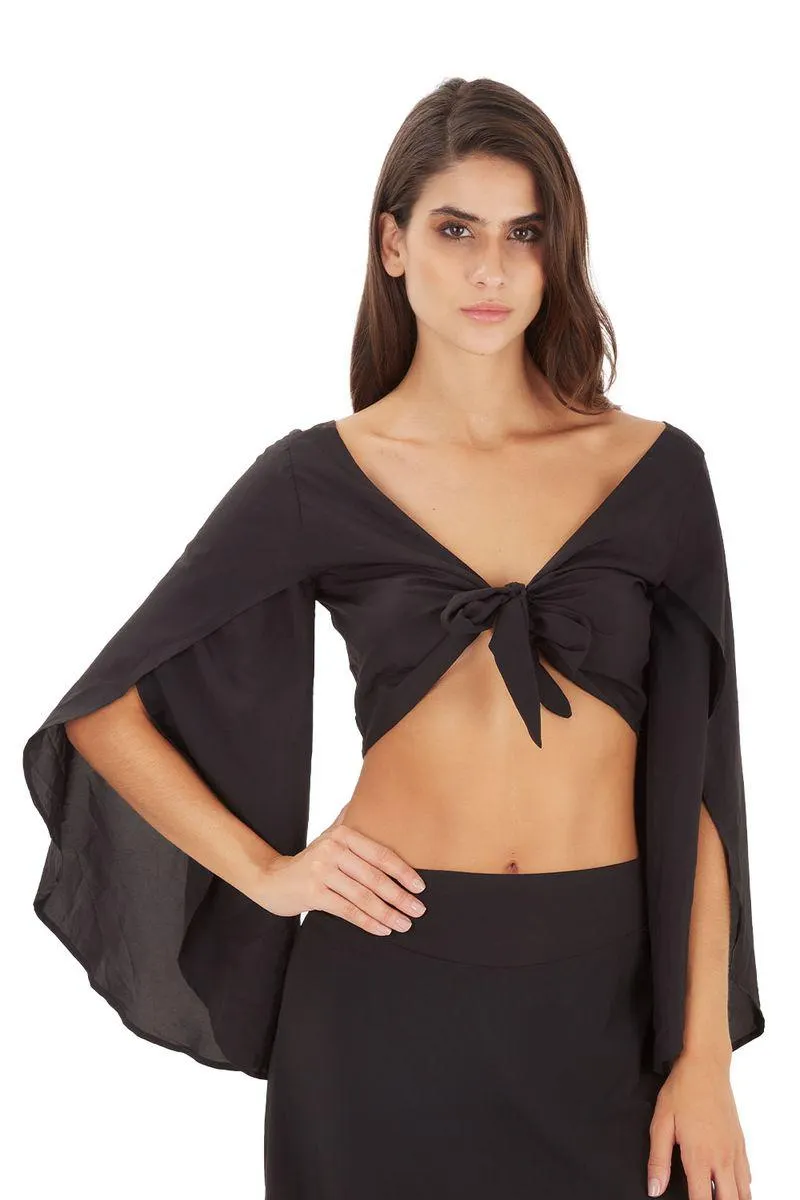 Top negro Reflection