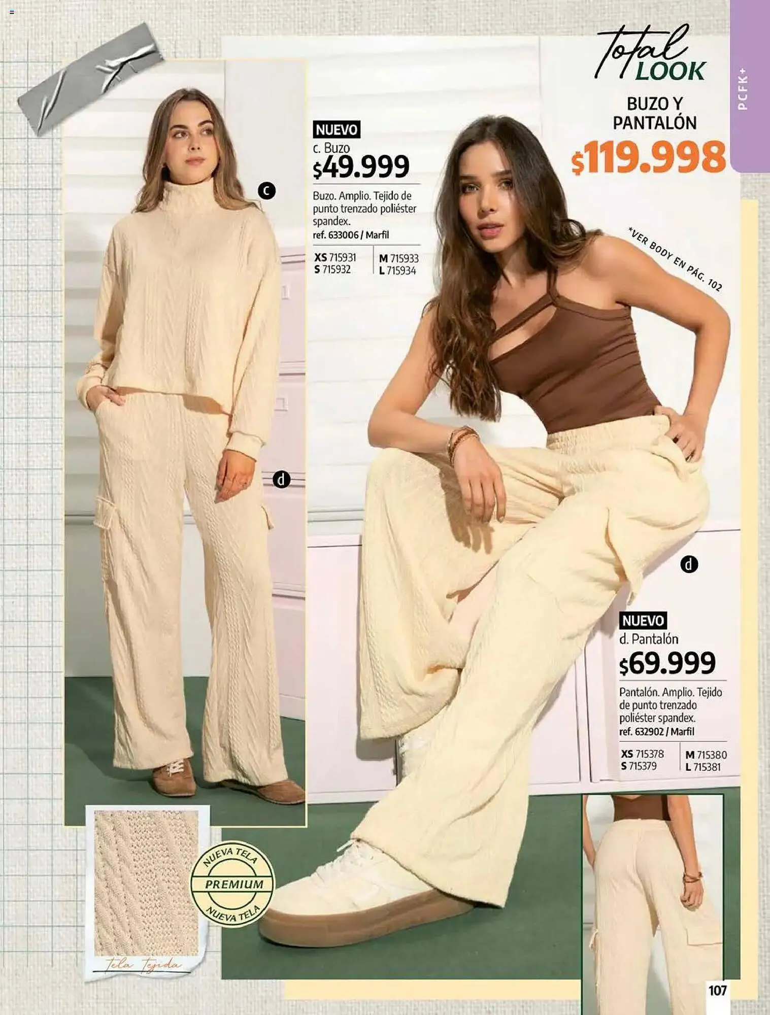 Catalogo de Catálogo Pacífika 9 de abril al 30 de abril 2026 - Pag 107