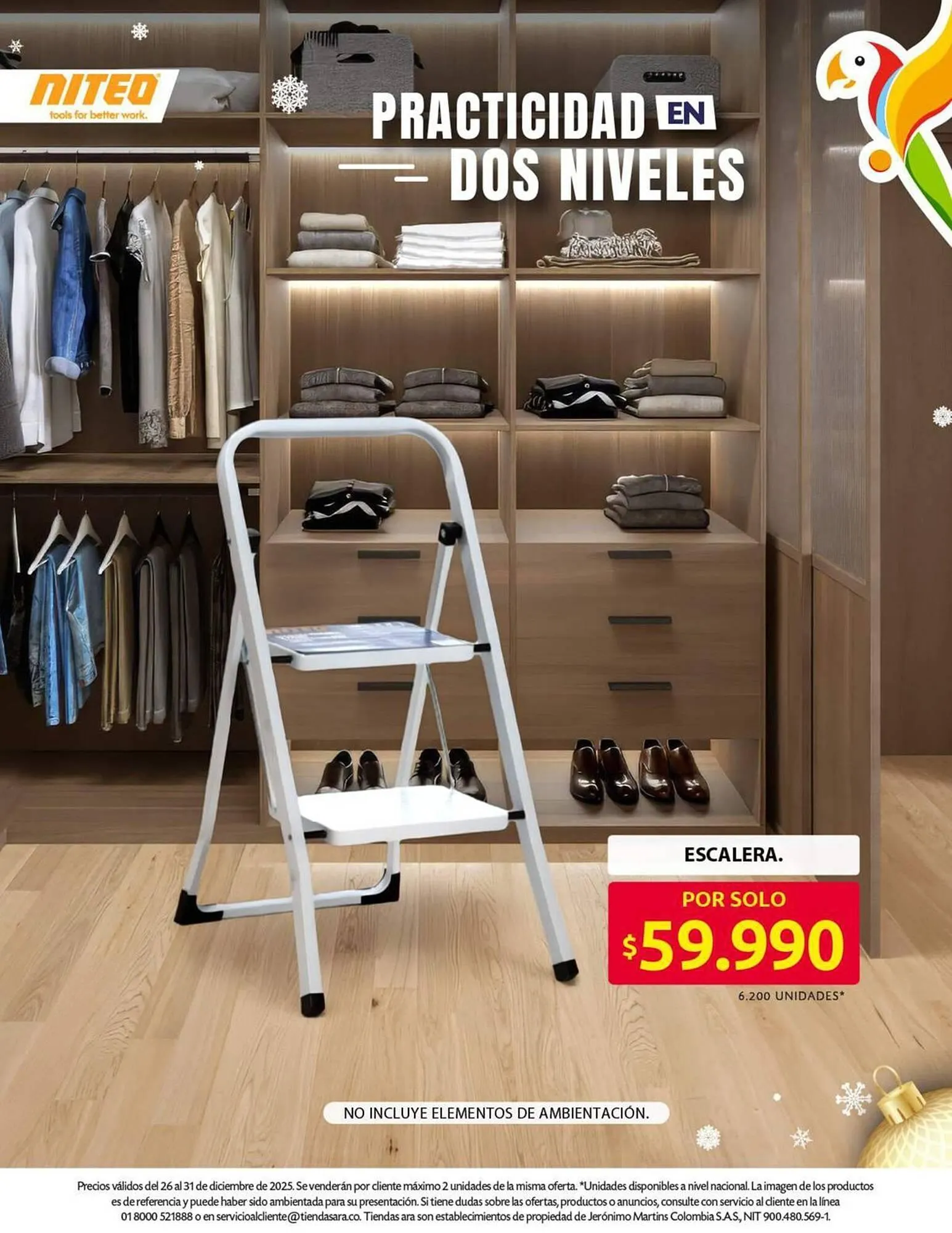 Catalogo de Catálogo Ara 26 de diciembre al 31 de diciembre 2025 - Pag 18