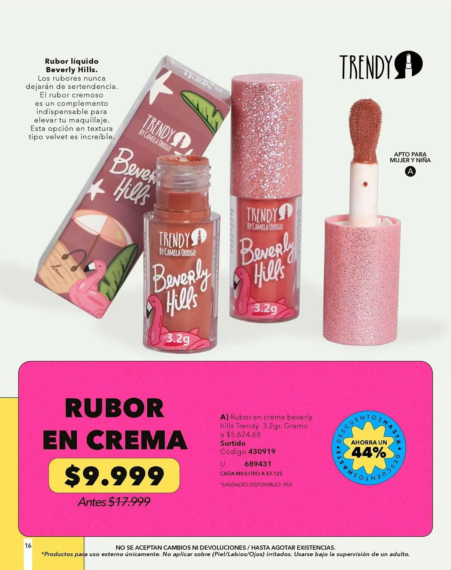 Catalogo de Catálogo Loguin 7 de marzo al 31 de marzo 2026 - Pag 126