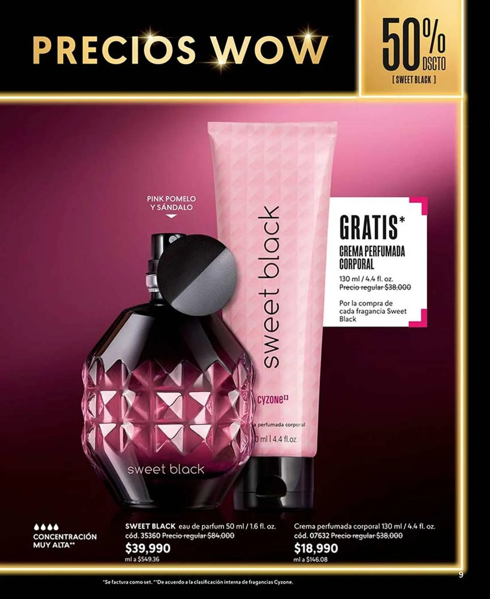 Catalogo de Catálogo Cyzone 24 de marzo al 26 de abril 2026 - Pag 9