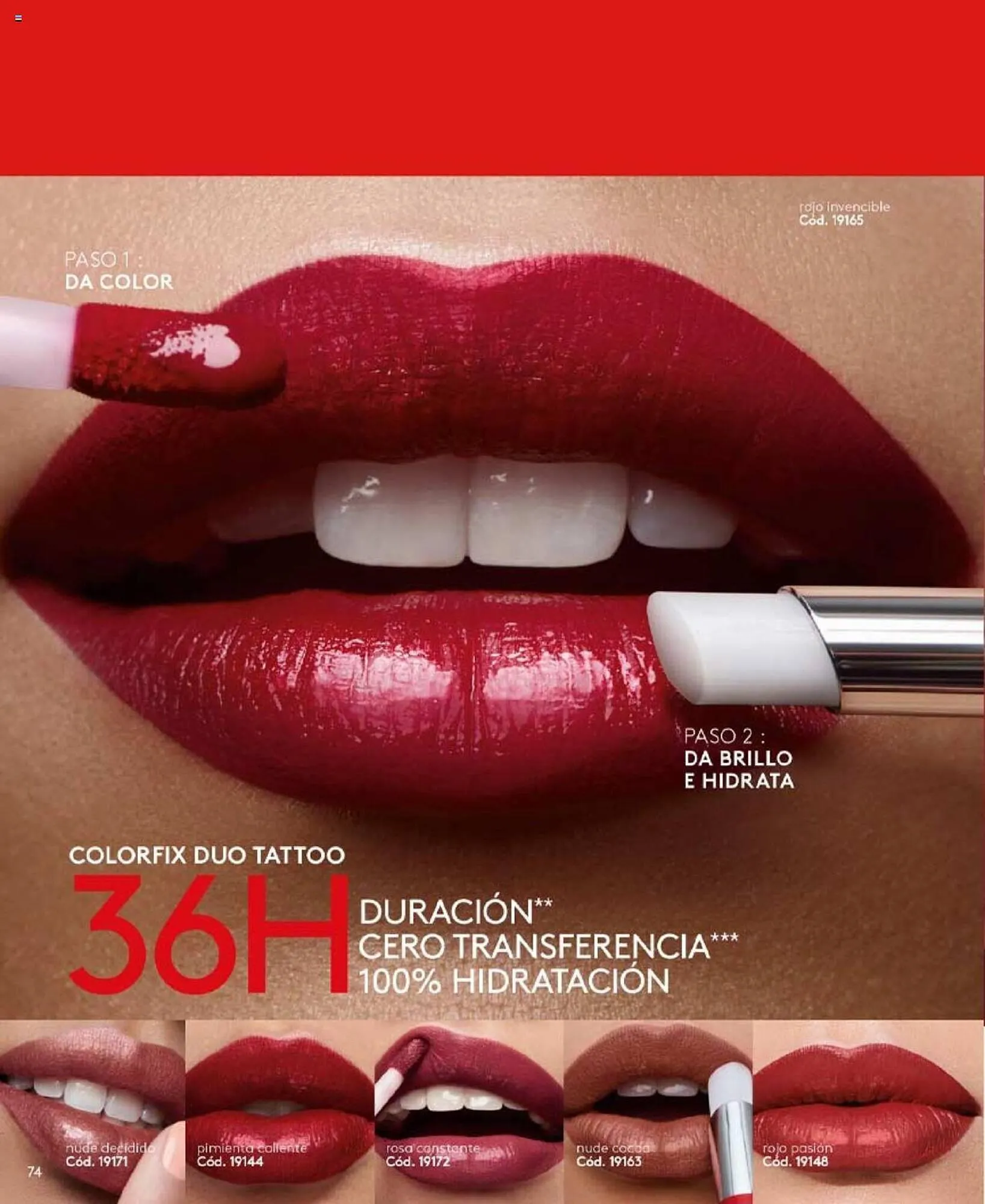 Catalogo de Catálogo Ésika 1 de febrero al 29 de febrero 2024 - Pag 74