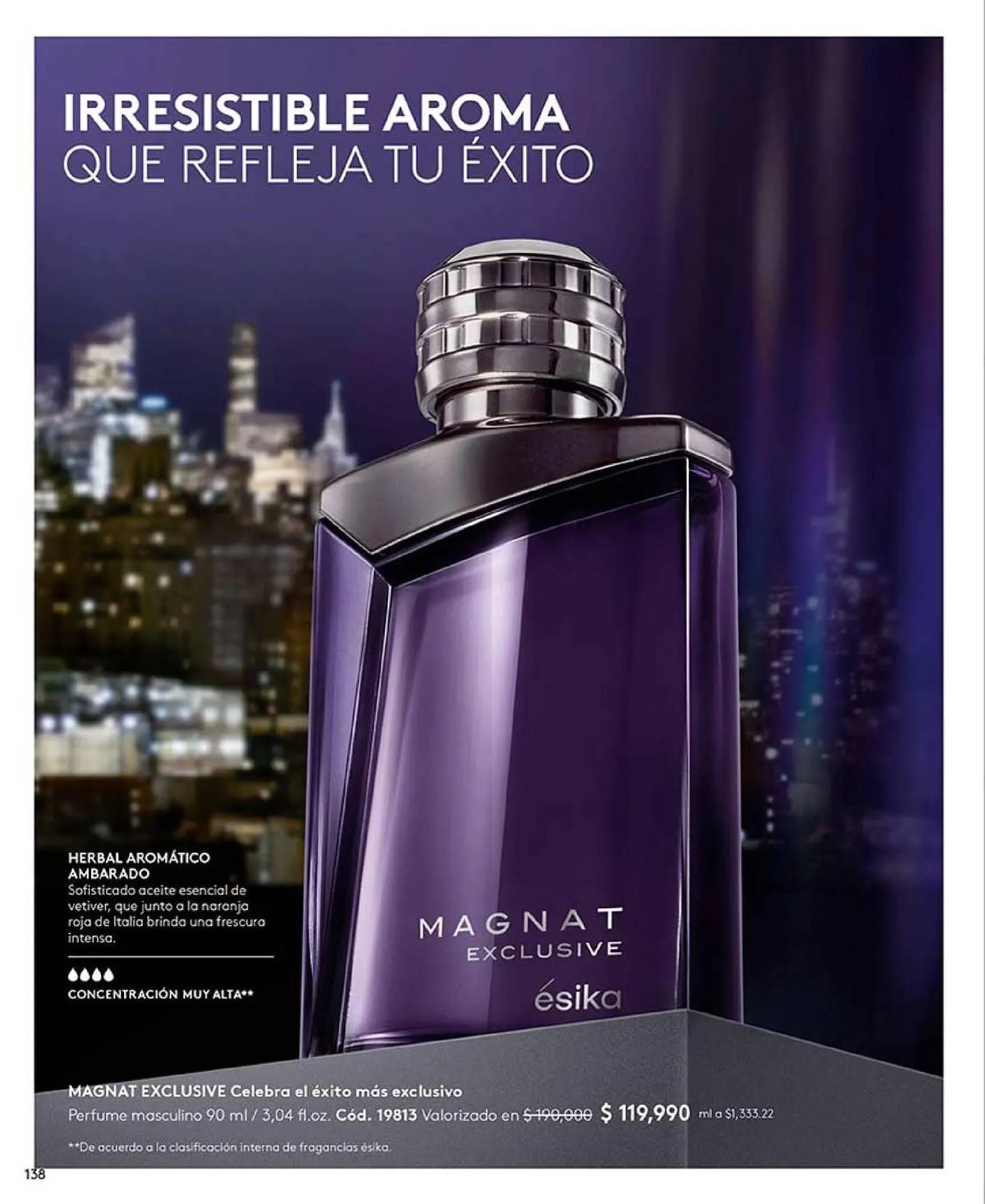 Catalogo de Catálogo Ésika 1 de marzo al 31 de marzo 2026 - Pag 138