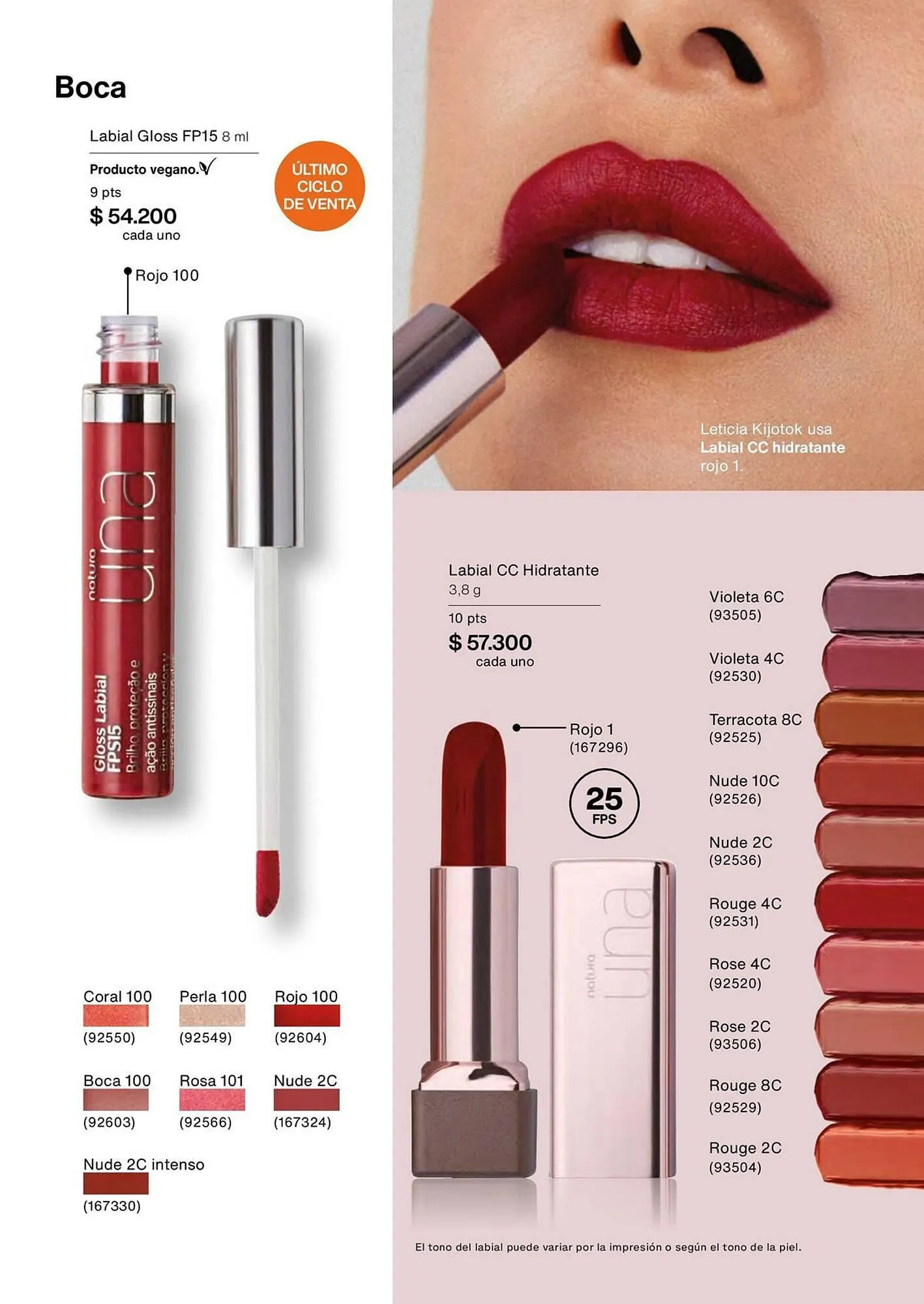 Catalogo de Catálogo Natura 7 de octubre al 31 de octubre 2025 - Pag 88