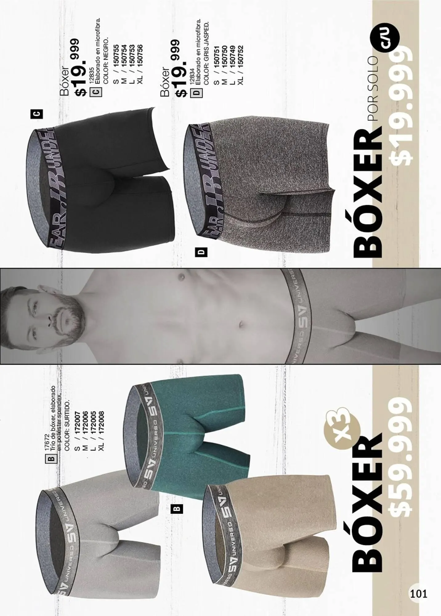 Catalogo de Catálogo Juana Bonita 28 de febrero al 31 de marzo 2025 - Pag 101