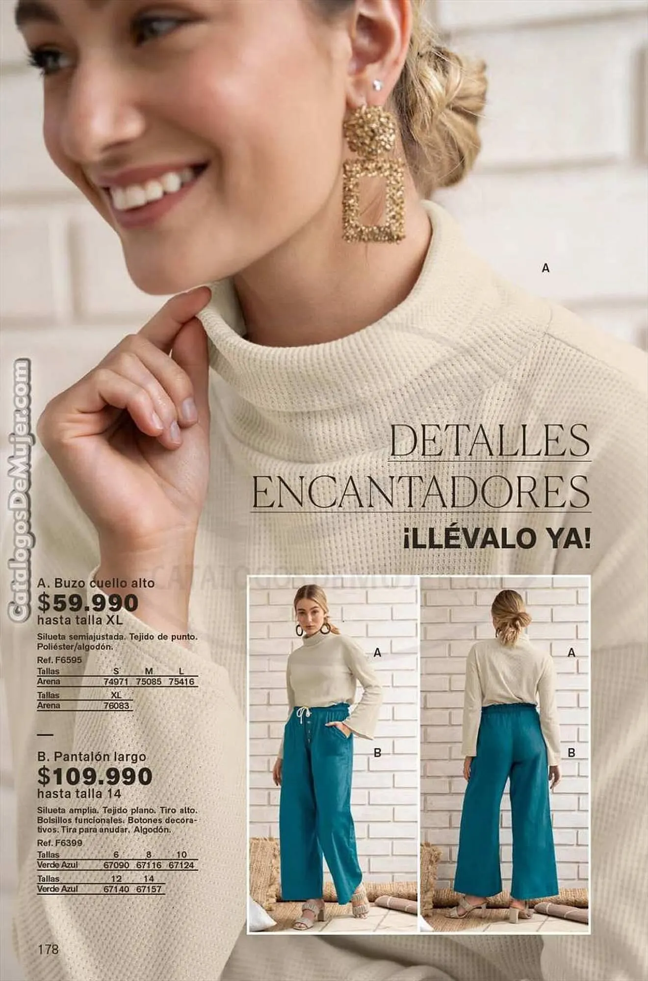 Catalogo de Catálogo Leonisa 26 de agosto al 9 de septiembre 2023 - Pag 178