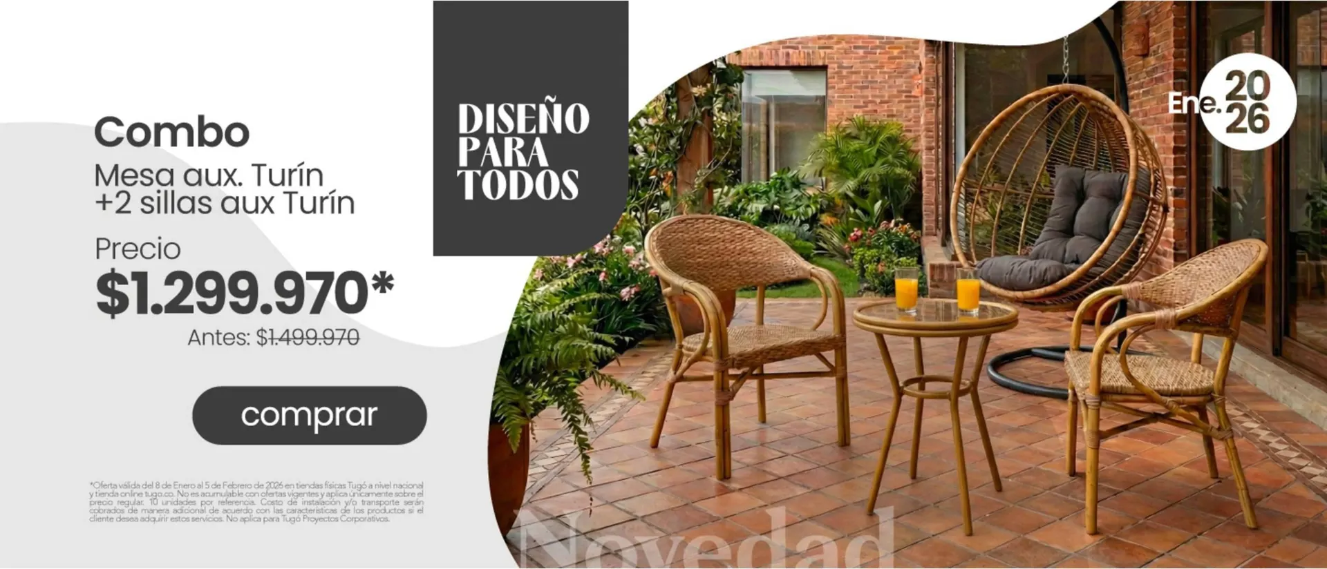 Catalogo de Catálogo Tugó 8 de enero al 5 de febrero 2026 - Pag 4