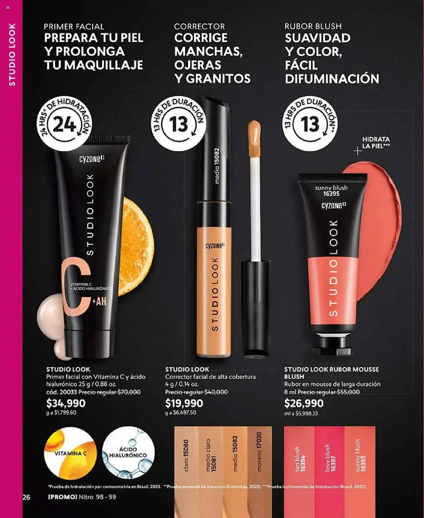 Catalogo de Catálogo Cyzone 9 de julio al 1 de septiembre 2025 - Pag 26