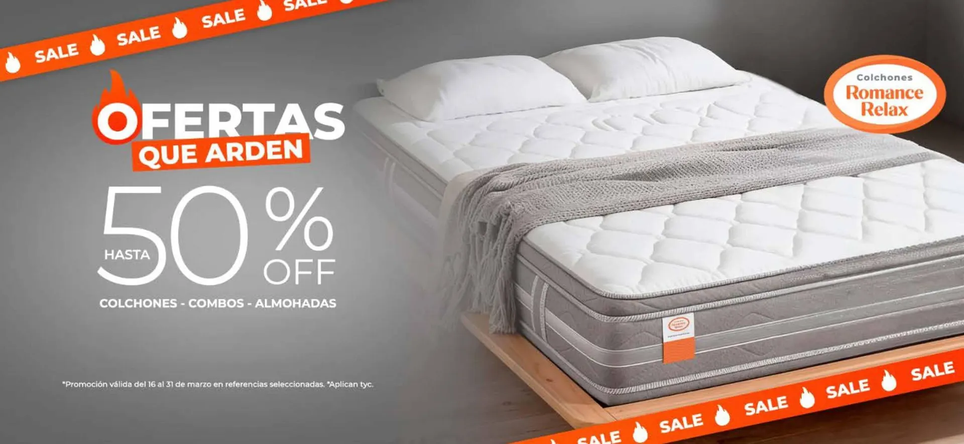 Catalogo de Catálogo Colchones Romance Relax 25 de marzo al 31 de marzo 2026 - Pag 5